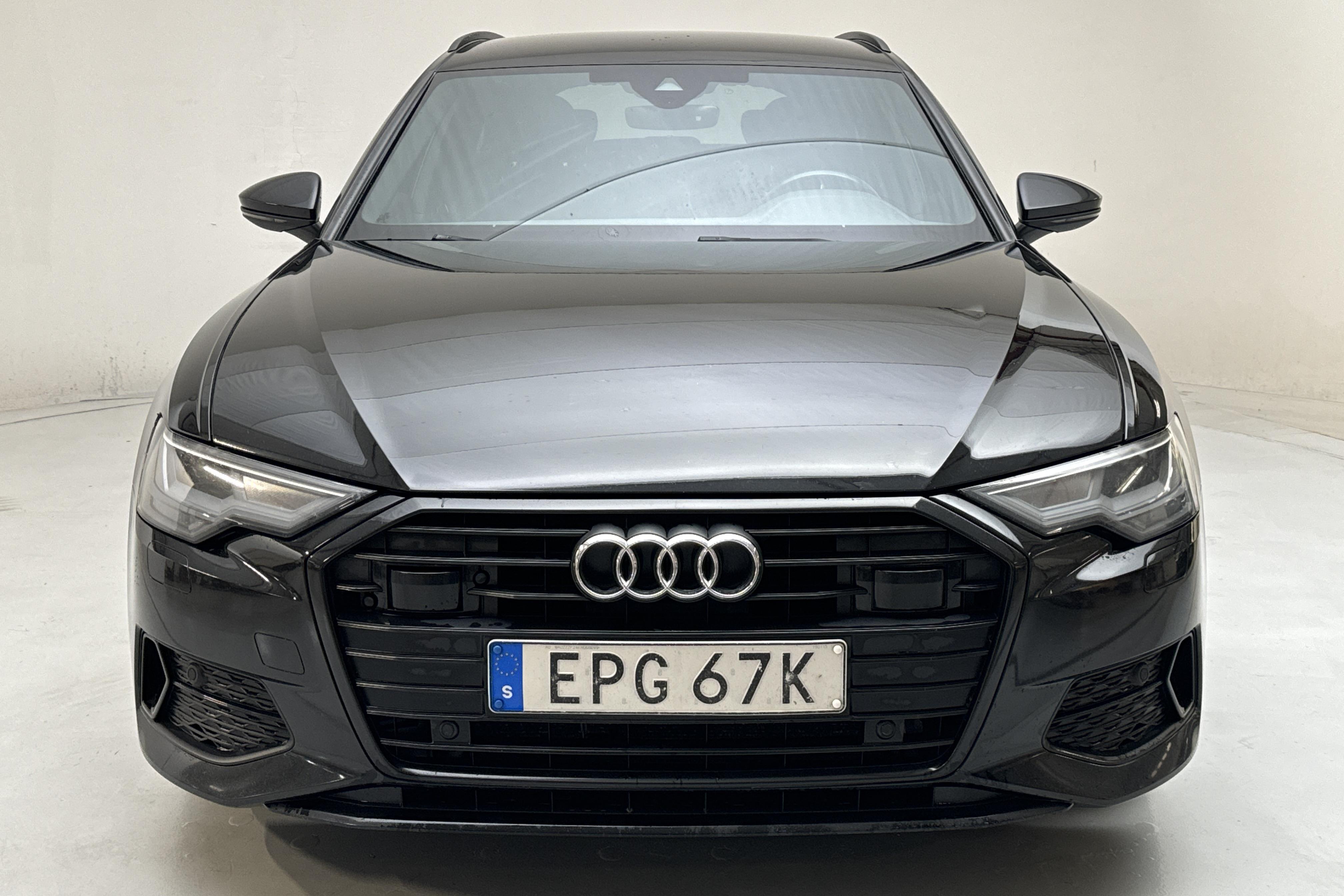 Audi A6 Avant 40 TDI (204hk) - 20 302 mil - Automat - svart - 2019