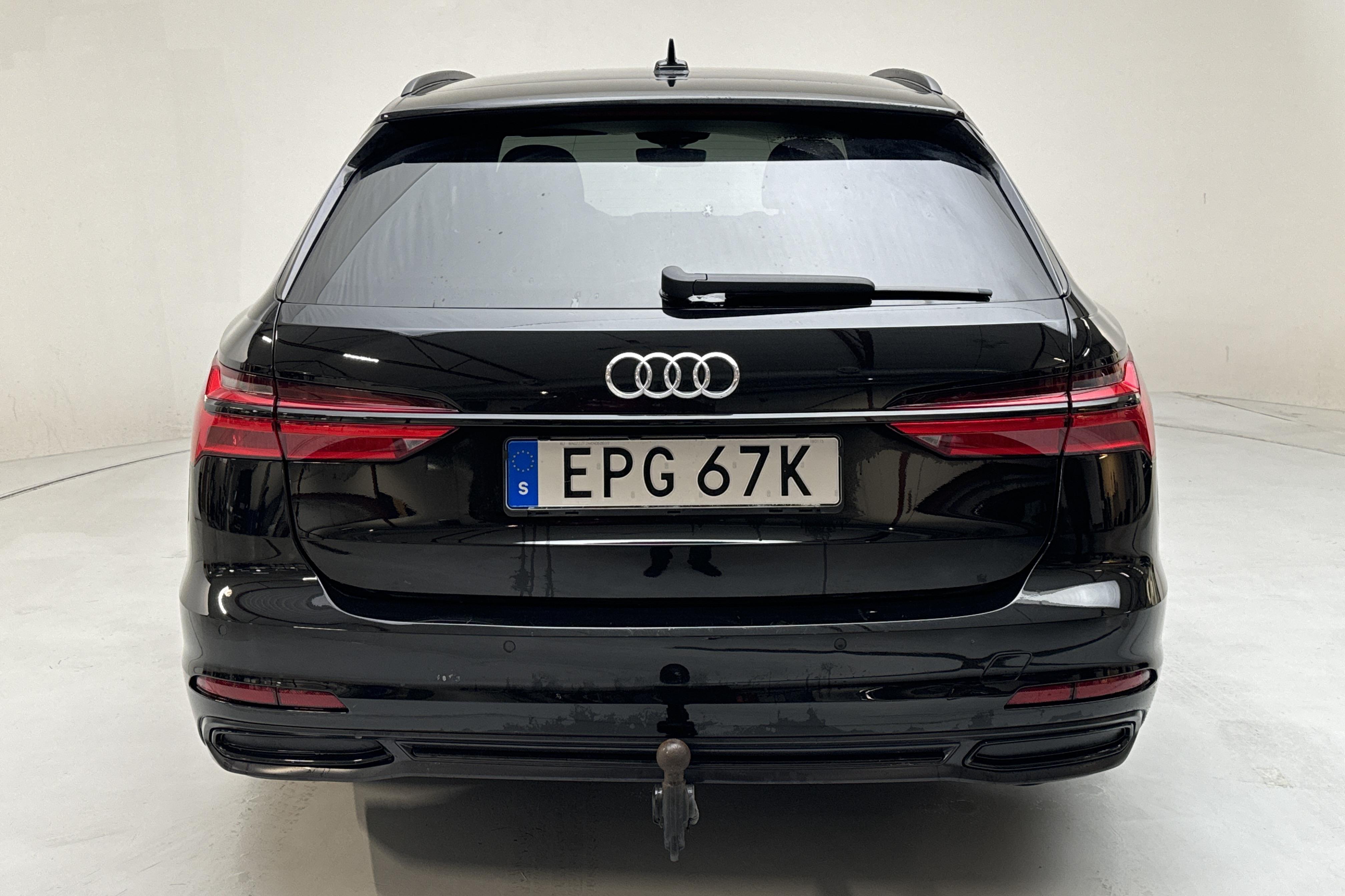 Audi A6 Avant 40 TDI (204hk) - 20 302 mil - Automat - svart - 2019