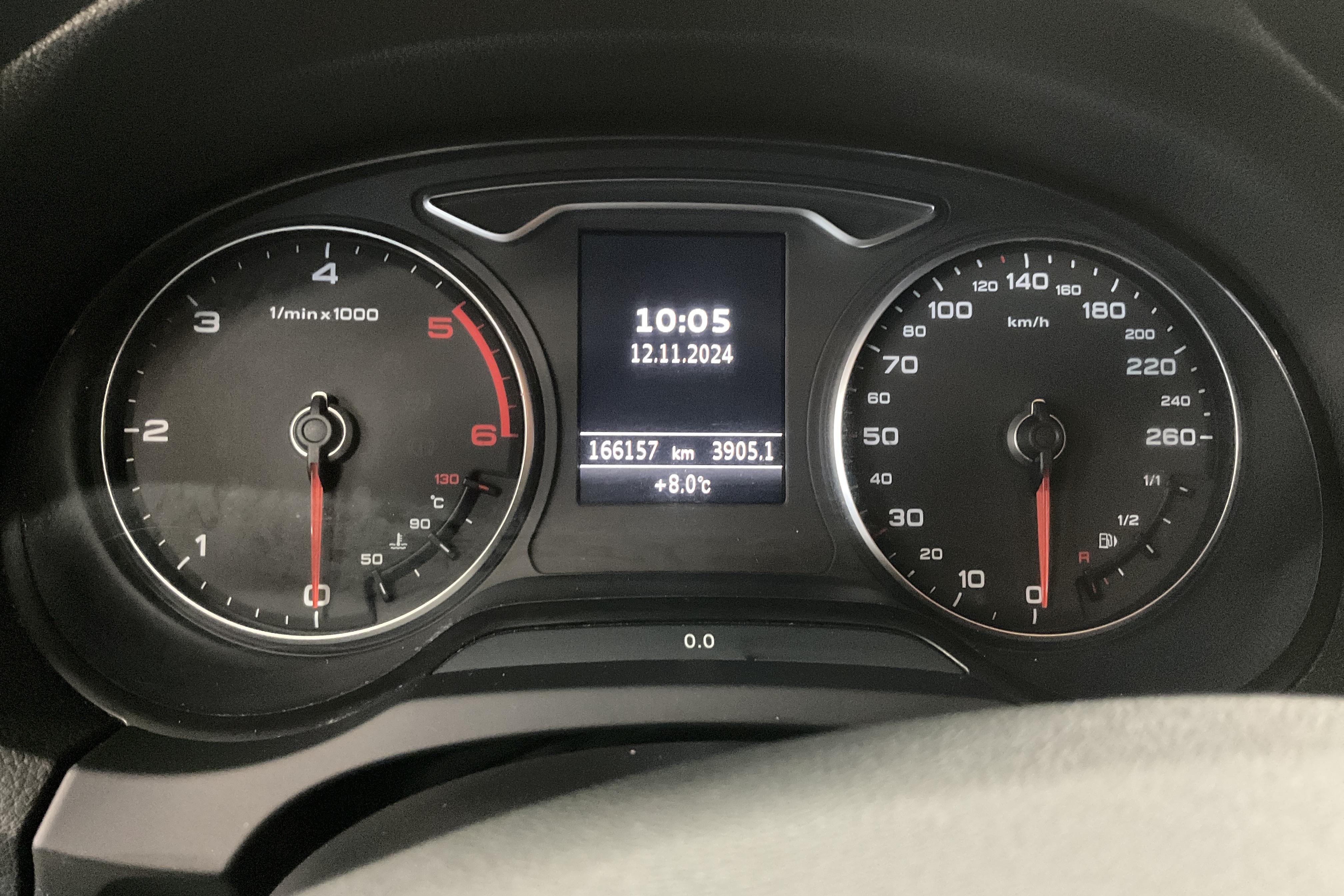 Audi A3 1.6 TDI Ultra Sportback (110hk) - 166 160 km - Manualna - biały - 2014