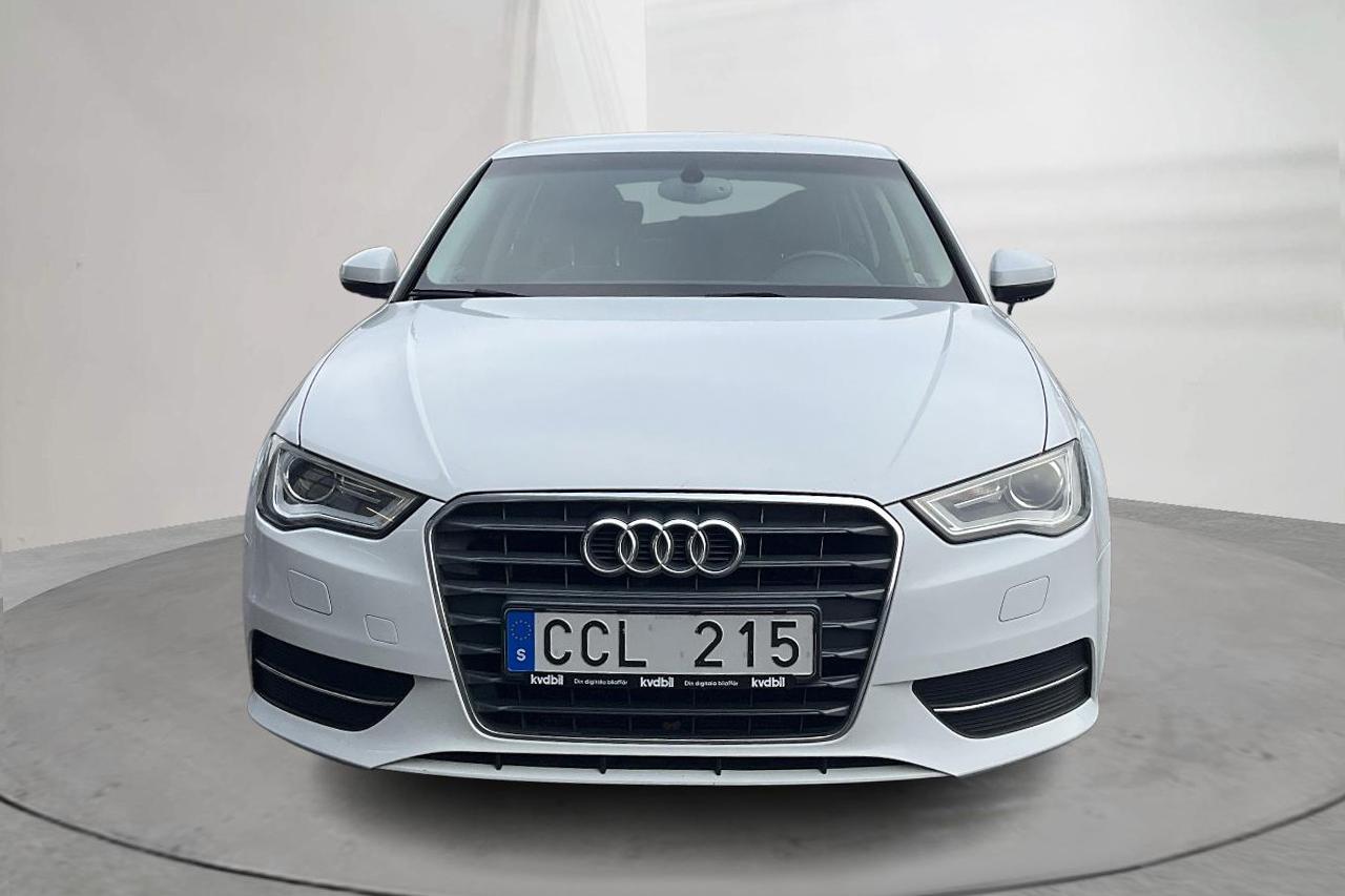 Audi A3 1.6 TDI Ultra Sportback (110hk) - 166 160 km - Manualna - biały - 2014