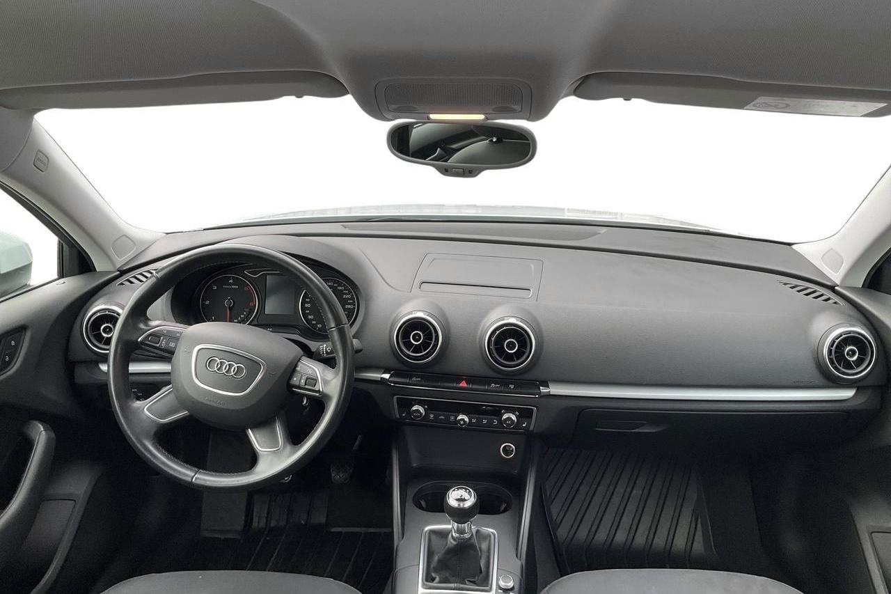 Audi A3 1.6 TDI Ultra Sportback (110hk) - 166 160 km - Manualna - biały - 2014