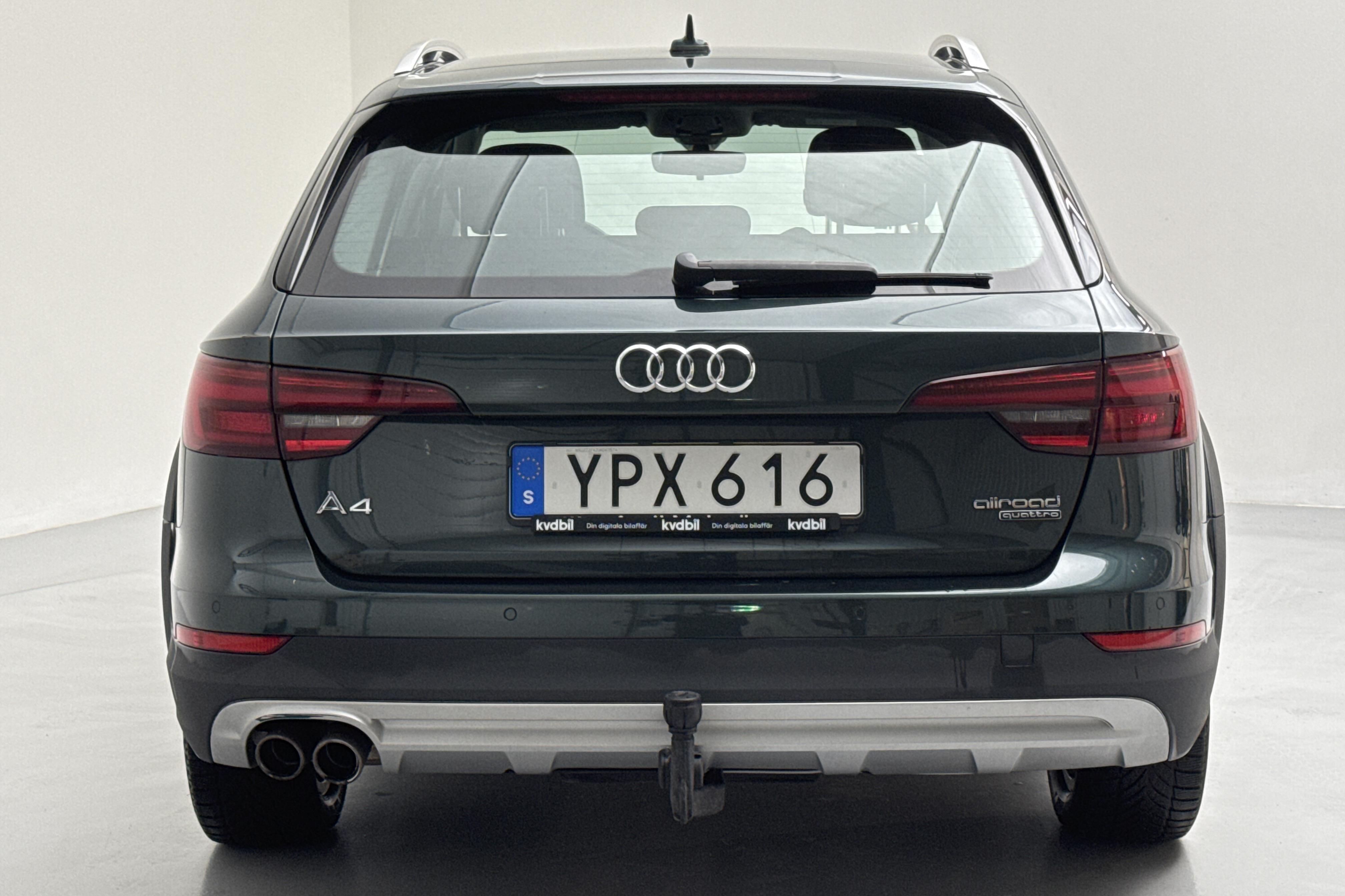 Audi A4 Allroad 2.0 TDI quattro (190hk) - 108 180 km - Automaatne - roheline - 2018