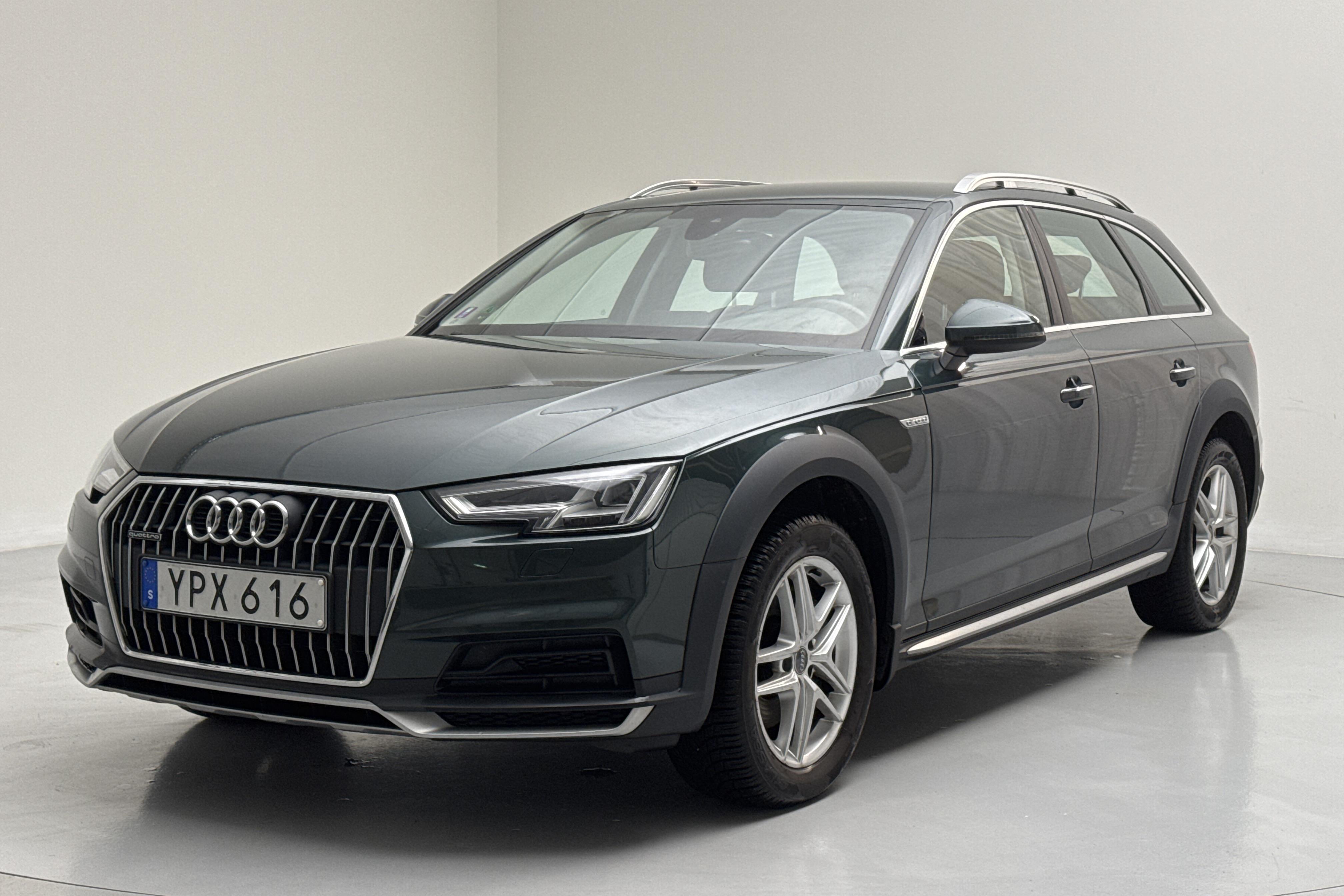 Audi A4 Allroad 2.0 TDI quattro (190hk) - 108 180 km - Automaatne - roheline - 2018