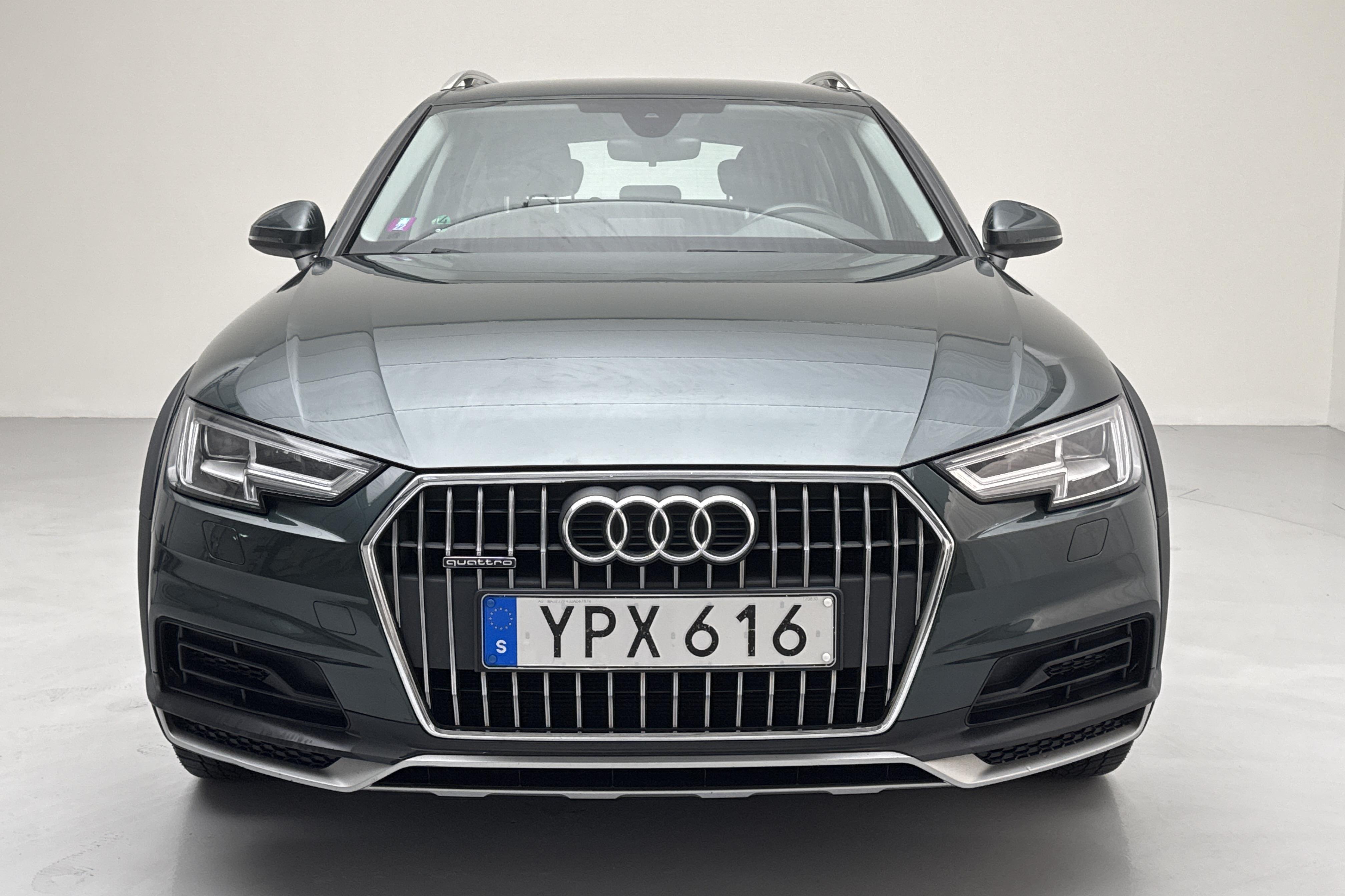 Audi A4 Allroad 2.0 TDI quattro (190hk) - 108 180 km - Automaatne - roheline - 2018