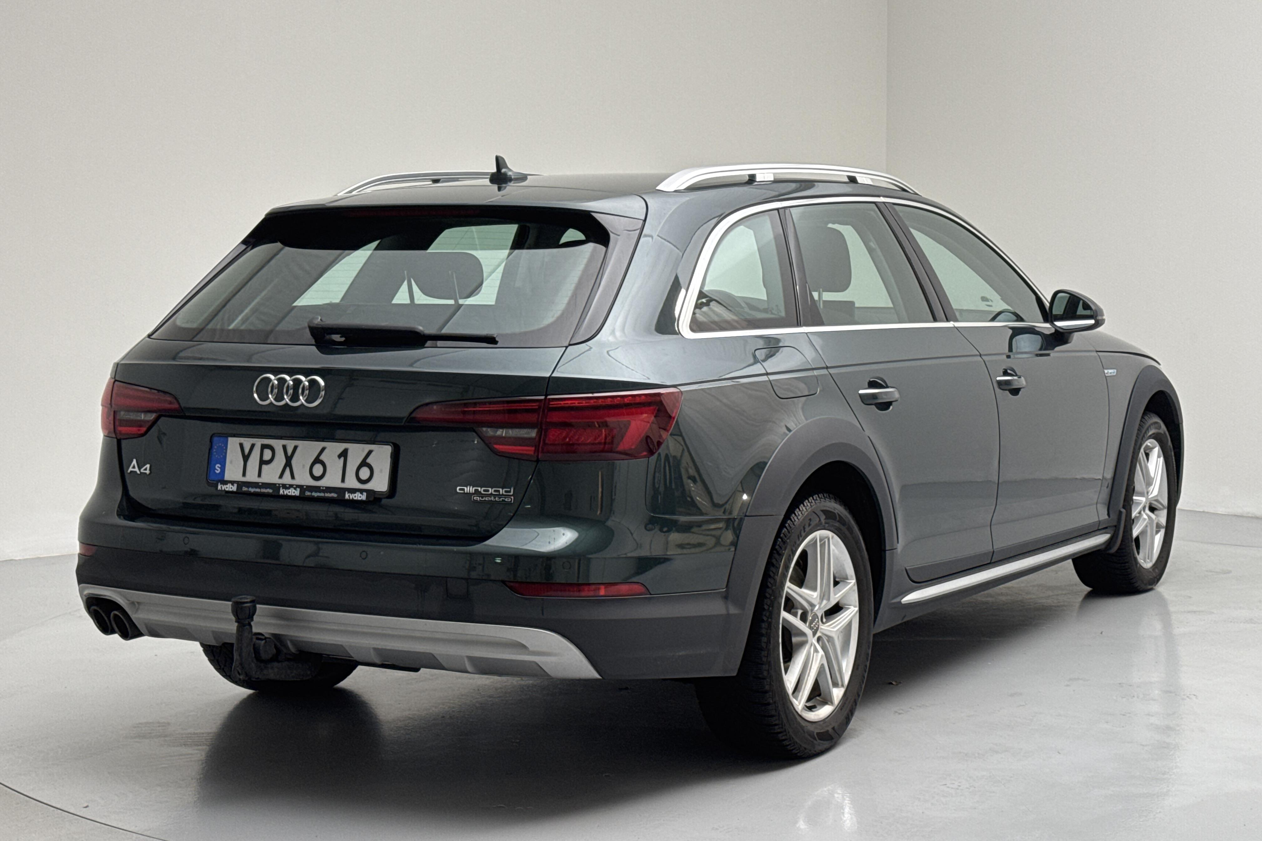 Audi A4 Allroad 2.0 TDI quattro (190hk) - 108 180 km - Automaatne - roheline - 2018