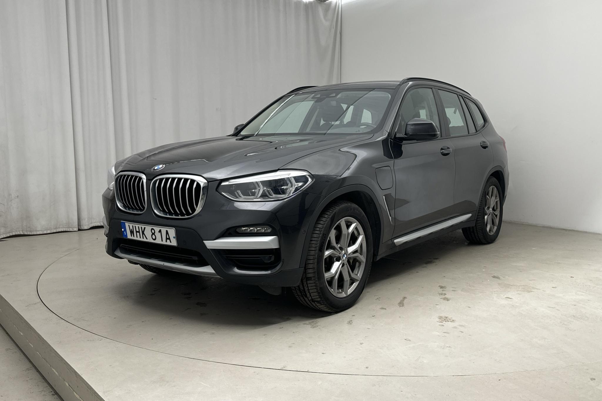 BMW X3 xDrive30e, G01 (292hk) - 13 022 mil - Automat - grå - 2020