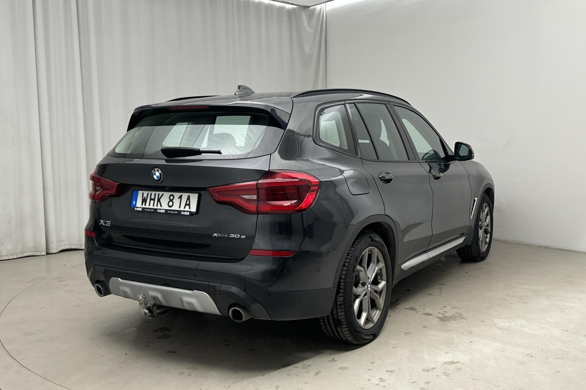 BMW X3 xDrive30e, G01 (292hk) - 13 022 mil - Automat - grå - 2020