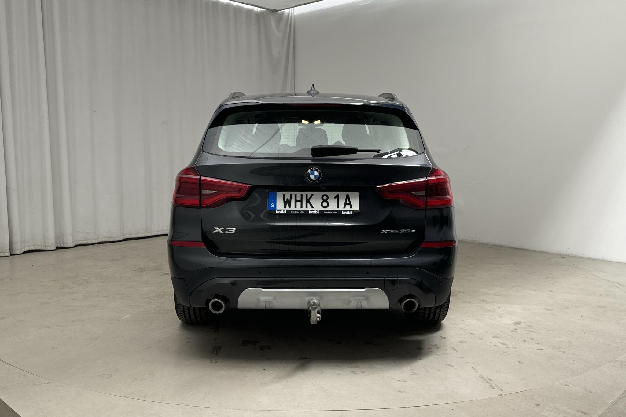 BMW X3 xDrive30e, G01 (292hk) - 13 022 mil - Automat - grå - 2020