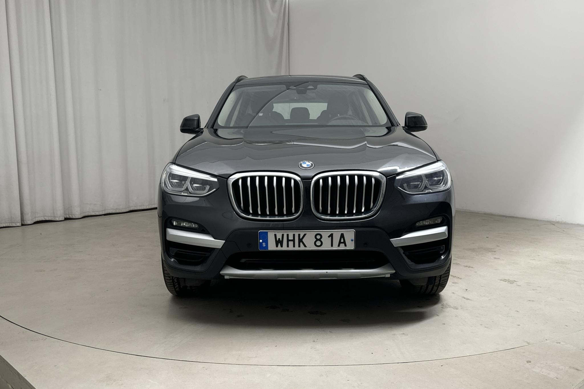 BMW X3 xDrive30e, G01 (292hk) - 13 022 mil - Automat - grå - 2020