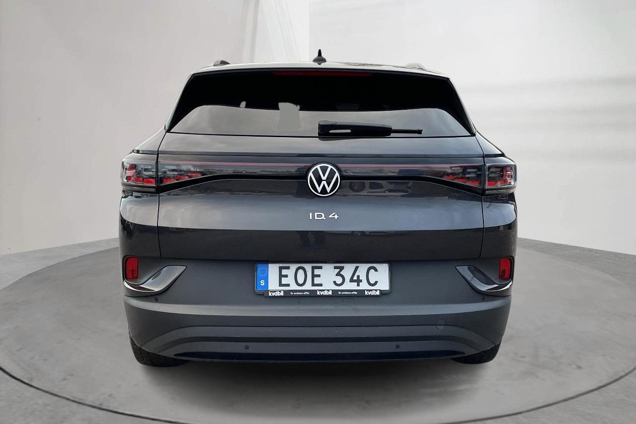 VW ID.4 77kWh (204hk) - 10 471 mil - Automat - Dark Grey - 2021