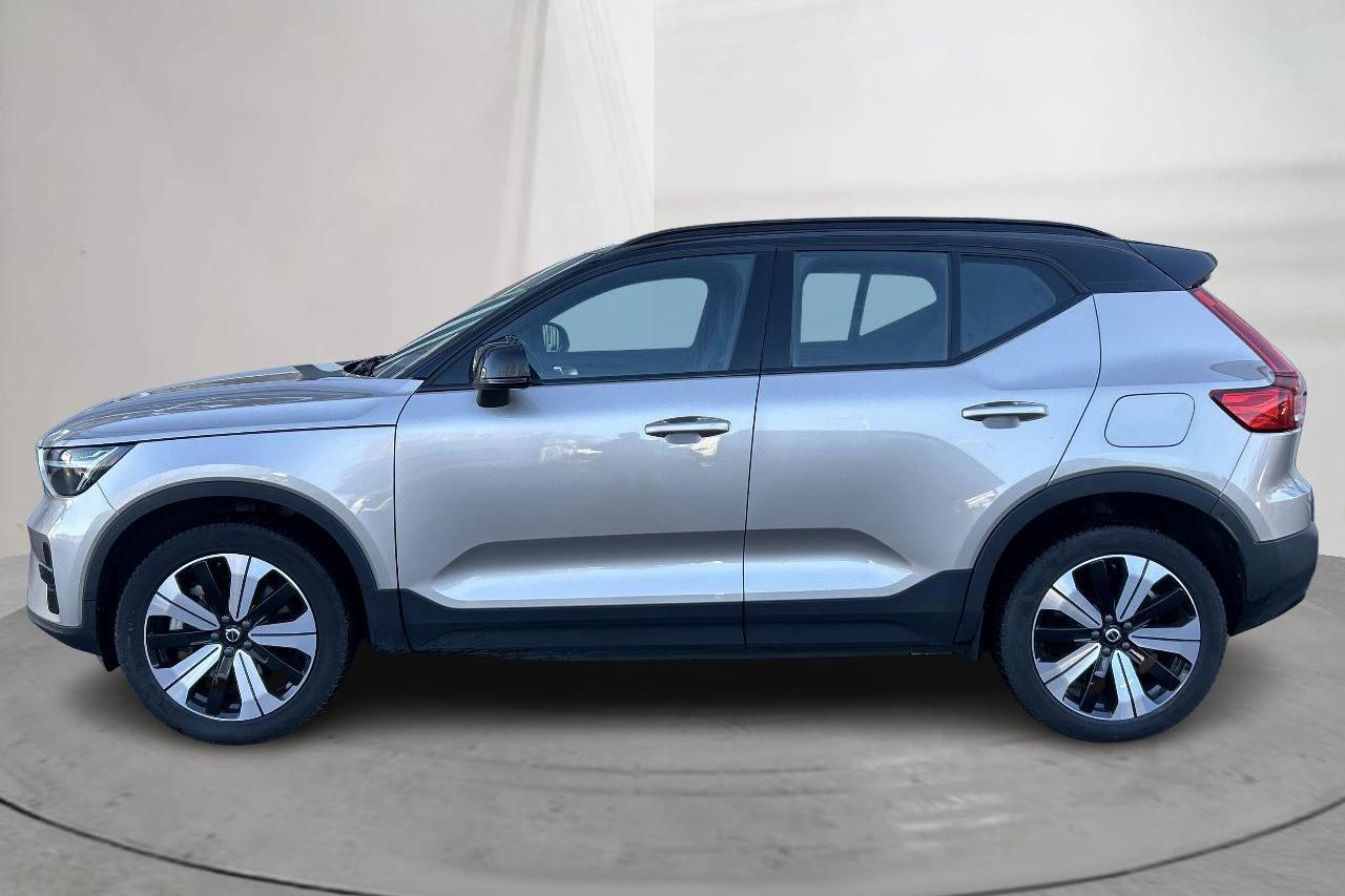 Volvo XC40 P6 Recharge (231hk) - 4 200 mil - Automat - Light Grey - 2023