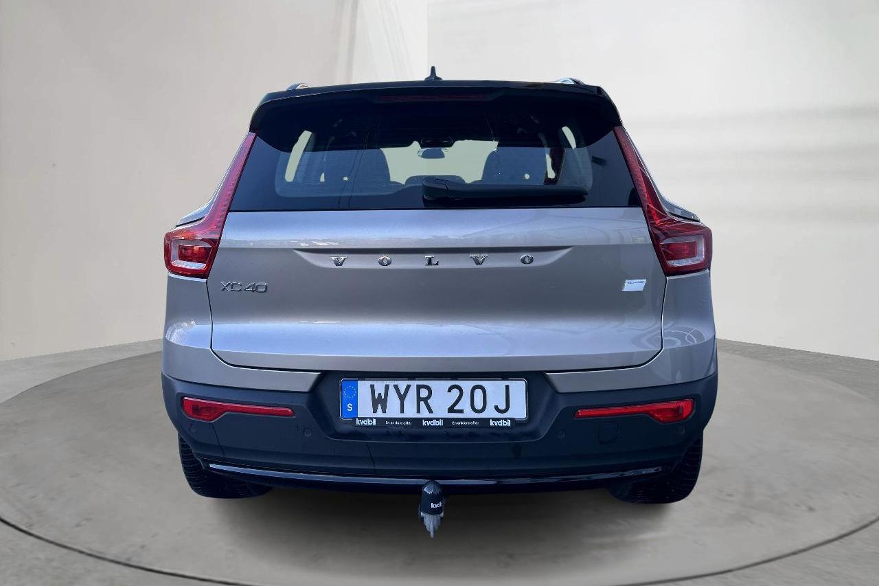 Volvo XC40 P6 Recharge (231hk) - 4 200 mil - Automat - Light Grey - 2023