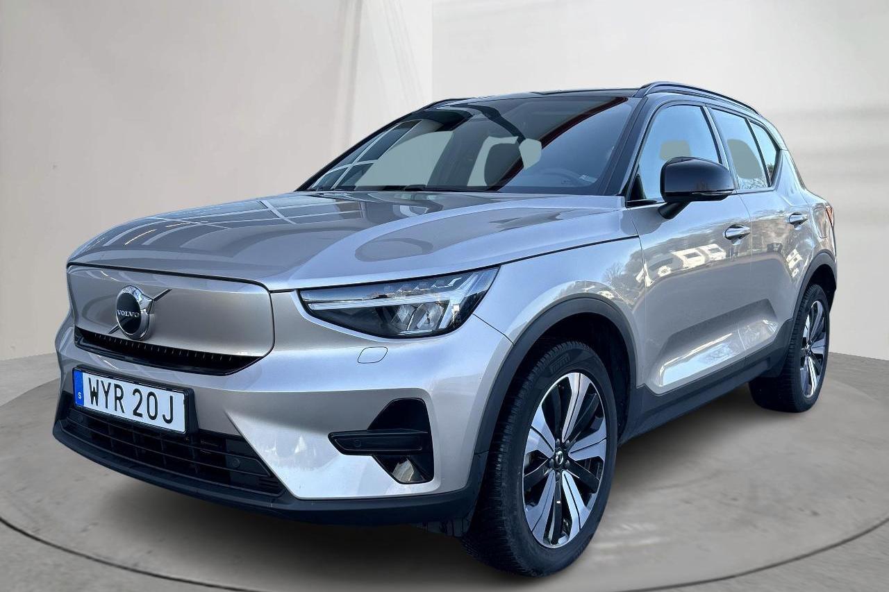 Volvo XC40 P6 Recharge (231hk) - 4 200 mil - Automat - Light Grey - 2023