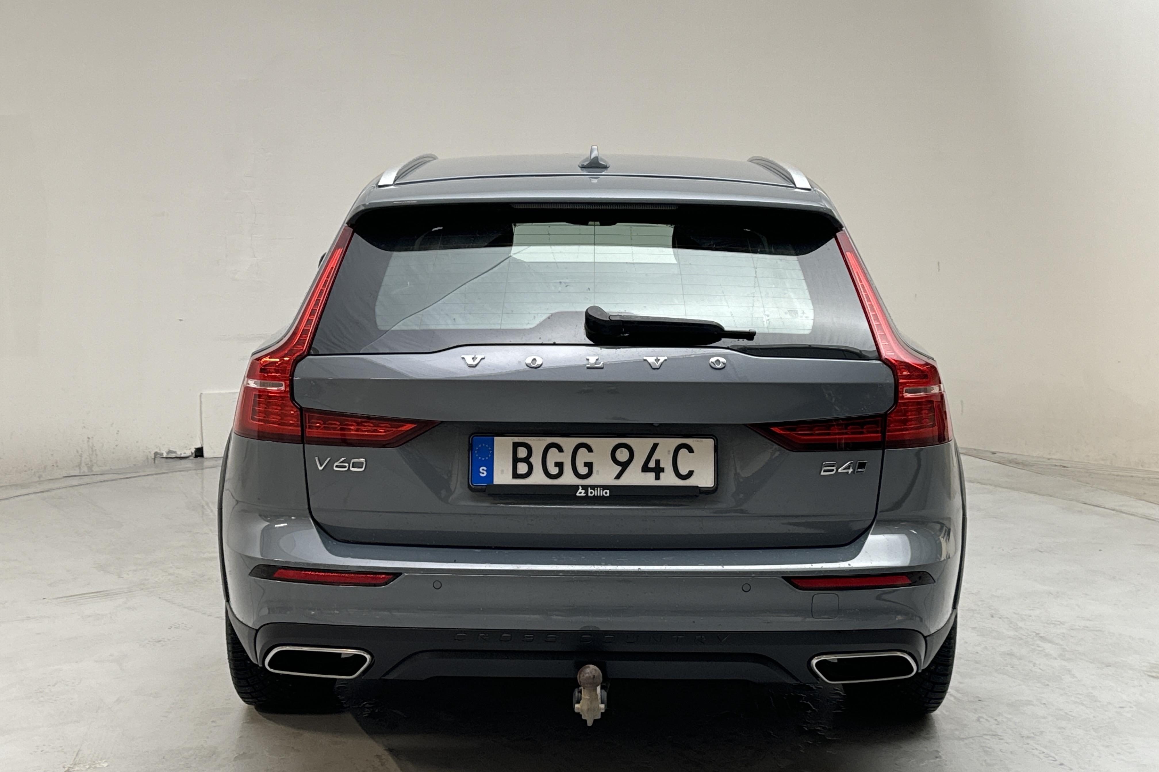 Volvo V60 B4 Cross Country AWD Mildhybrid, Diesel (197hk) - 93 050 km - Automaattinen - harmaa - 2022