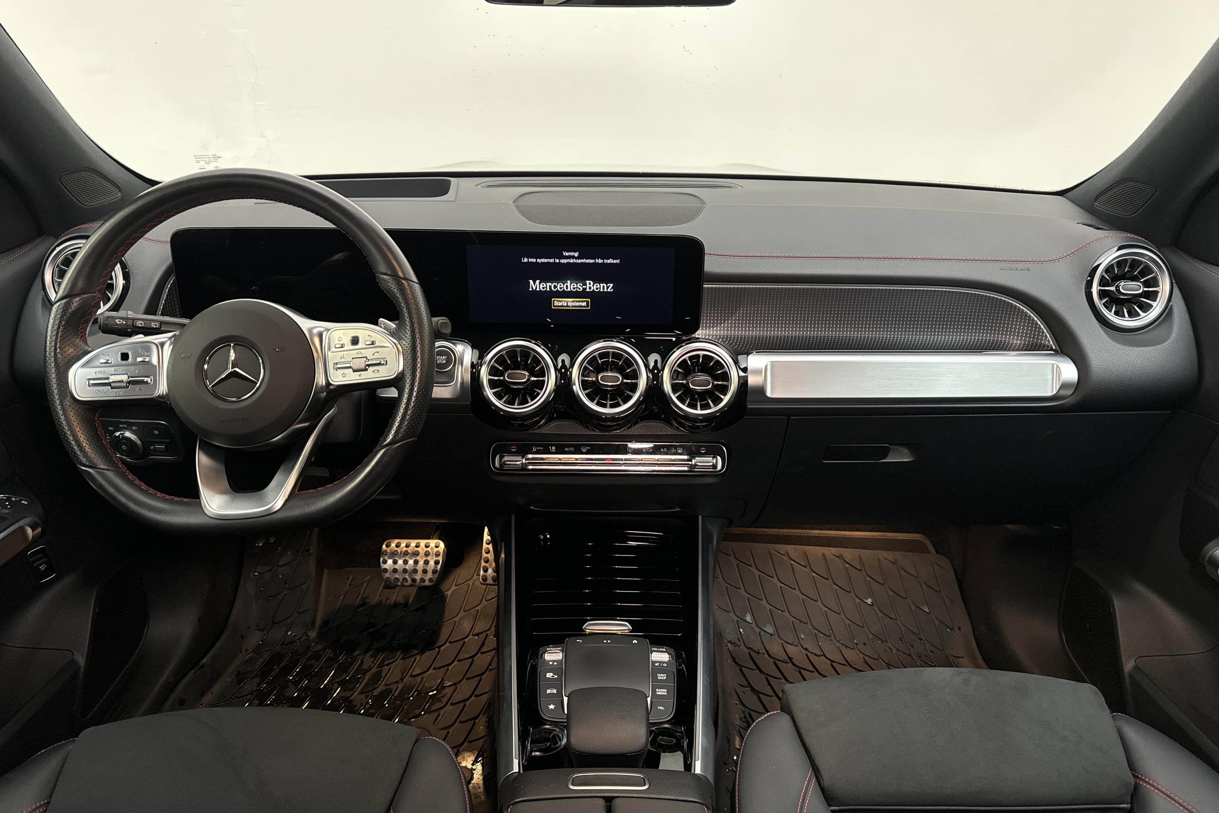 Mercedes EQB 300 4MATIC X243 (228hk) - 3 340 mil - Automat - svart - 2023