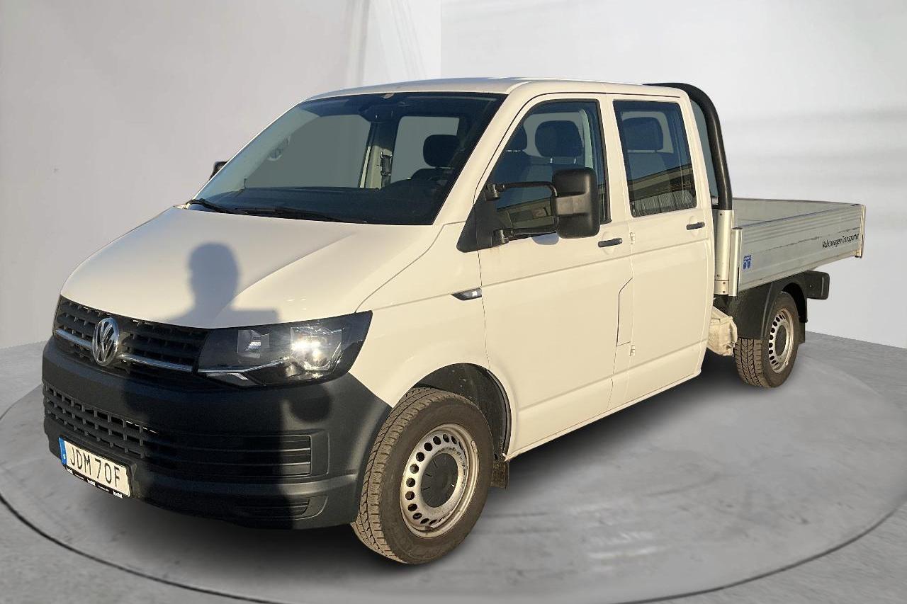 VW Transporter T6 2.0 TDI BMT (150hk) - 67 010 km - Automatic - white - 2019