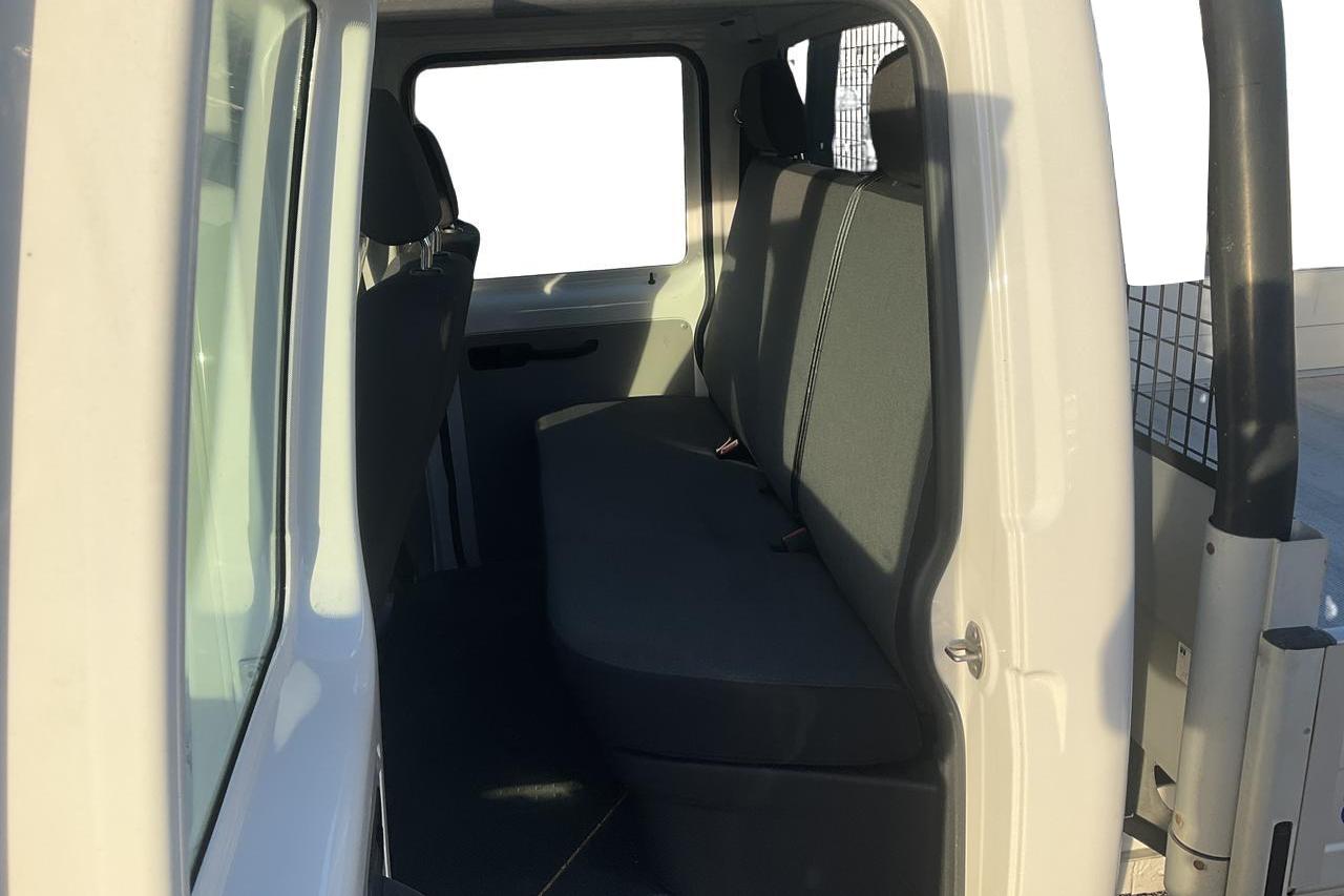 VW Transporter T6 2.0 TDI BMT (150hk) - 67 010 km - Automatic - white - 2019