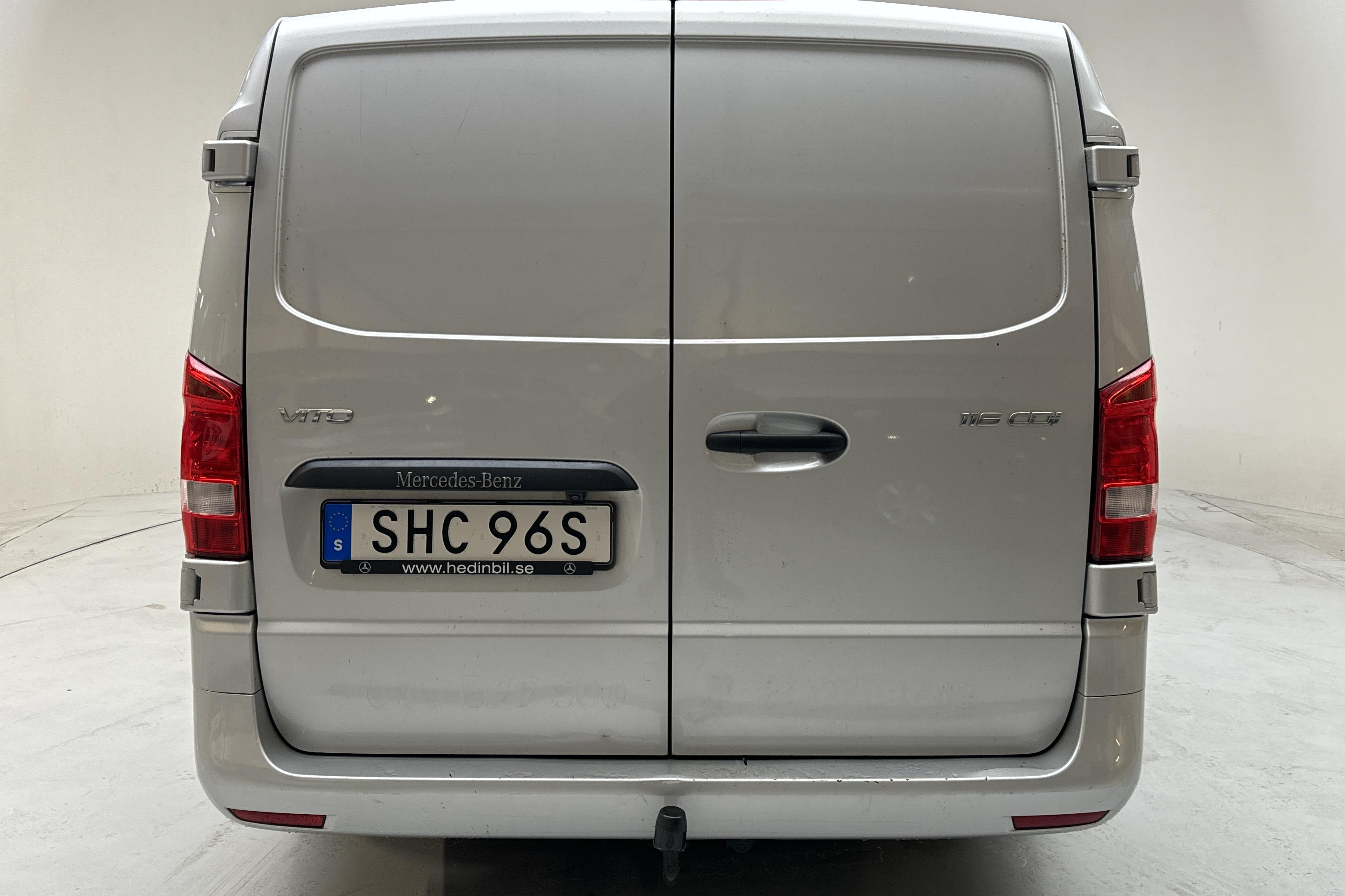 Mercedes Vito 116 CDI W640 (163hk) - 179 120 km - Automaattinen - hopea - 2019