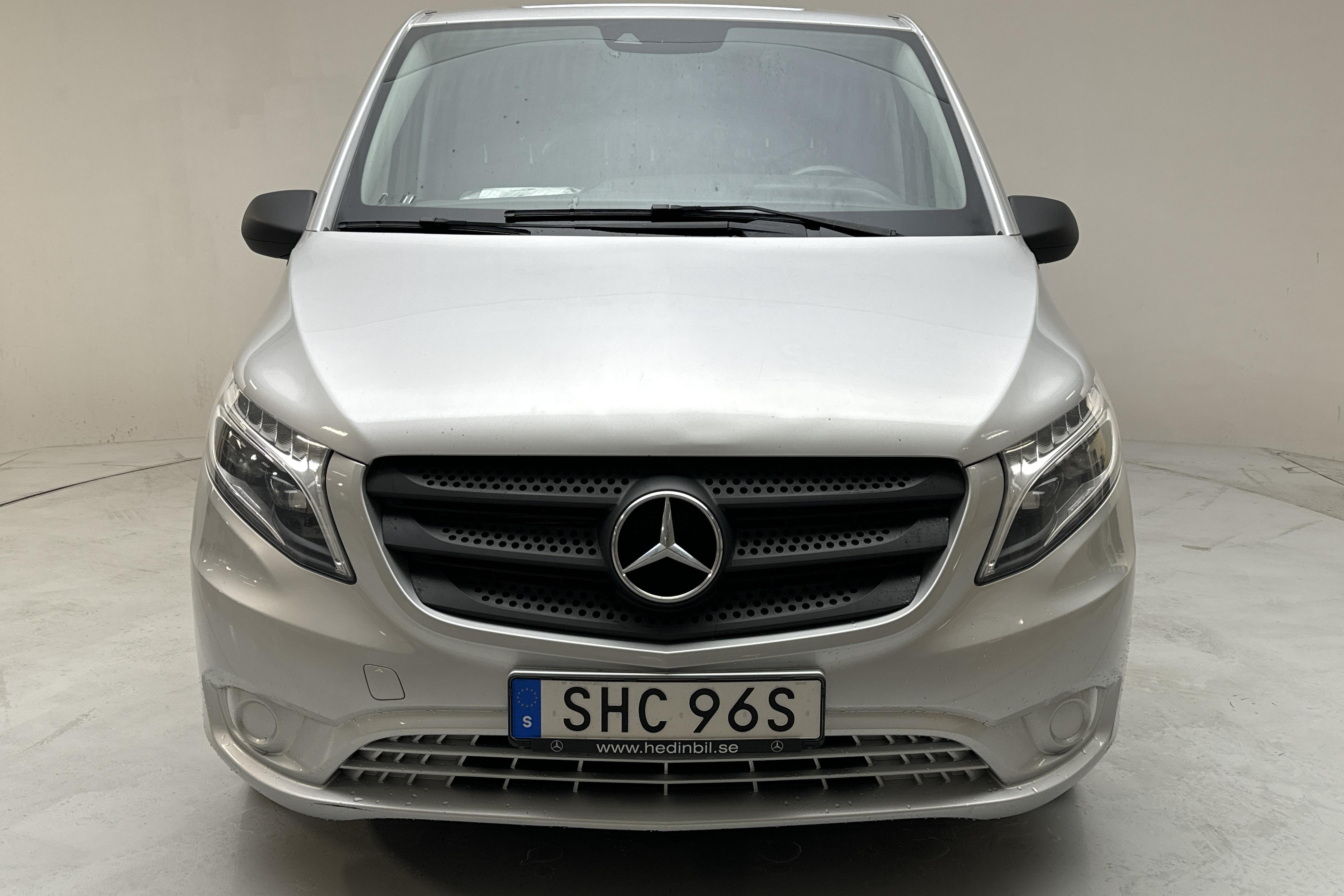 Mercedes Vito 116 CDI W640 (163hk) - 179 120 km - Automaattinen - hopea - 2019