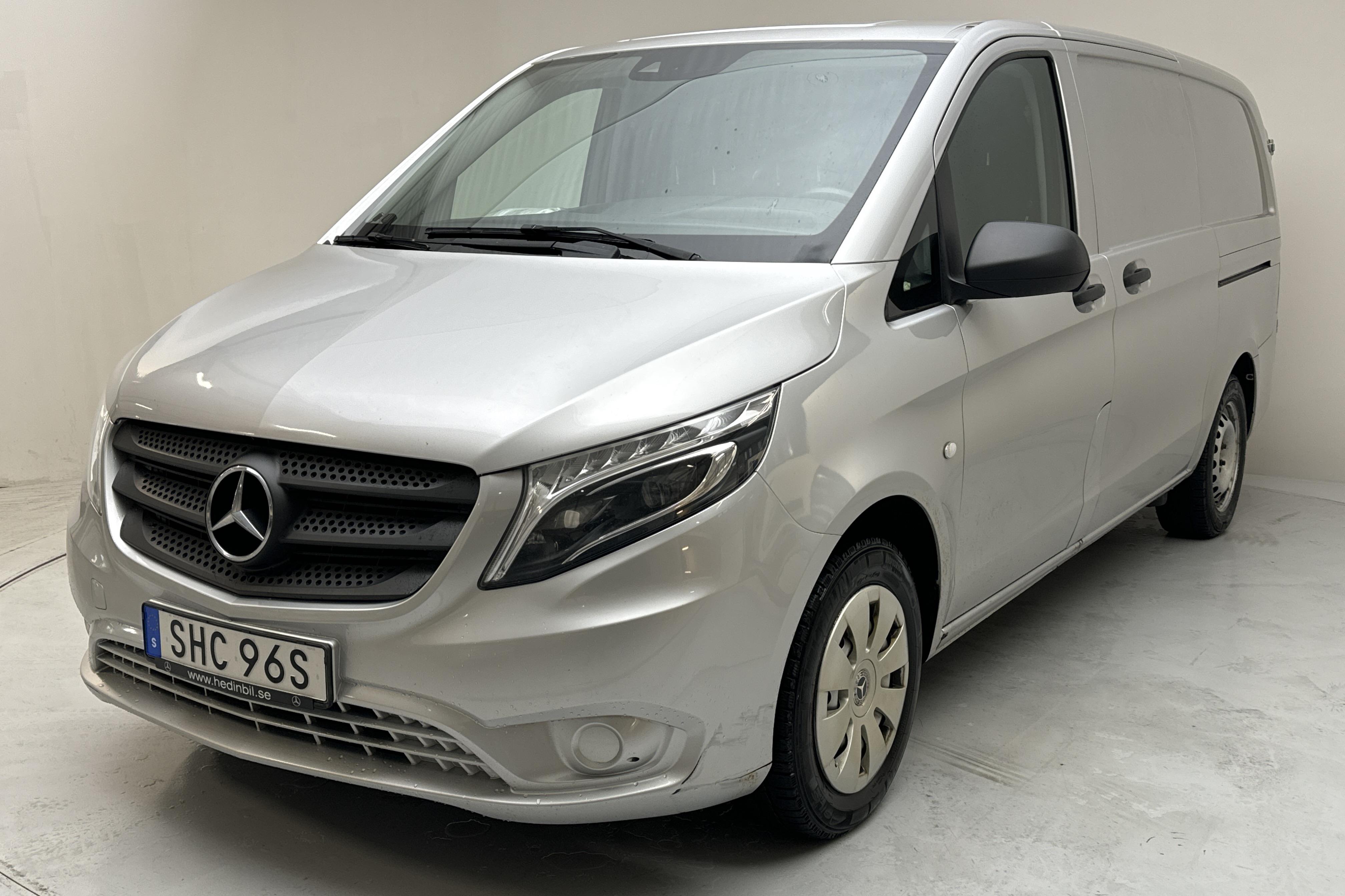 Mercedes Vito 116 CDI W640 (163hk) - 179 120 km - Automaattinen - hopea - 2019