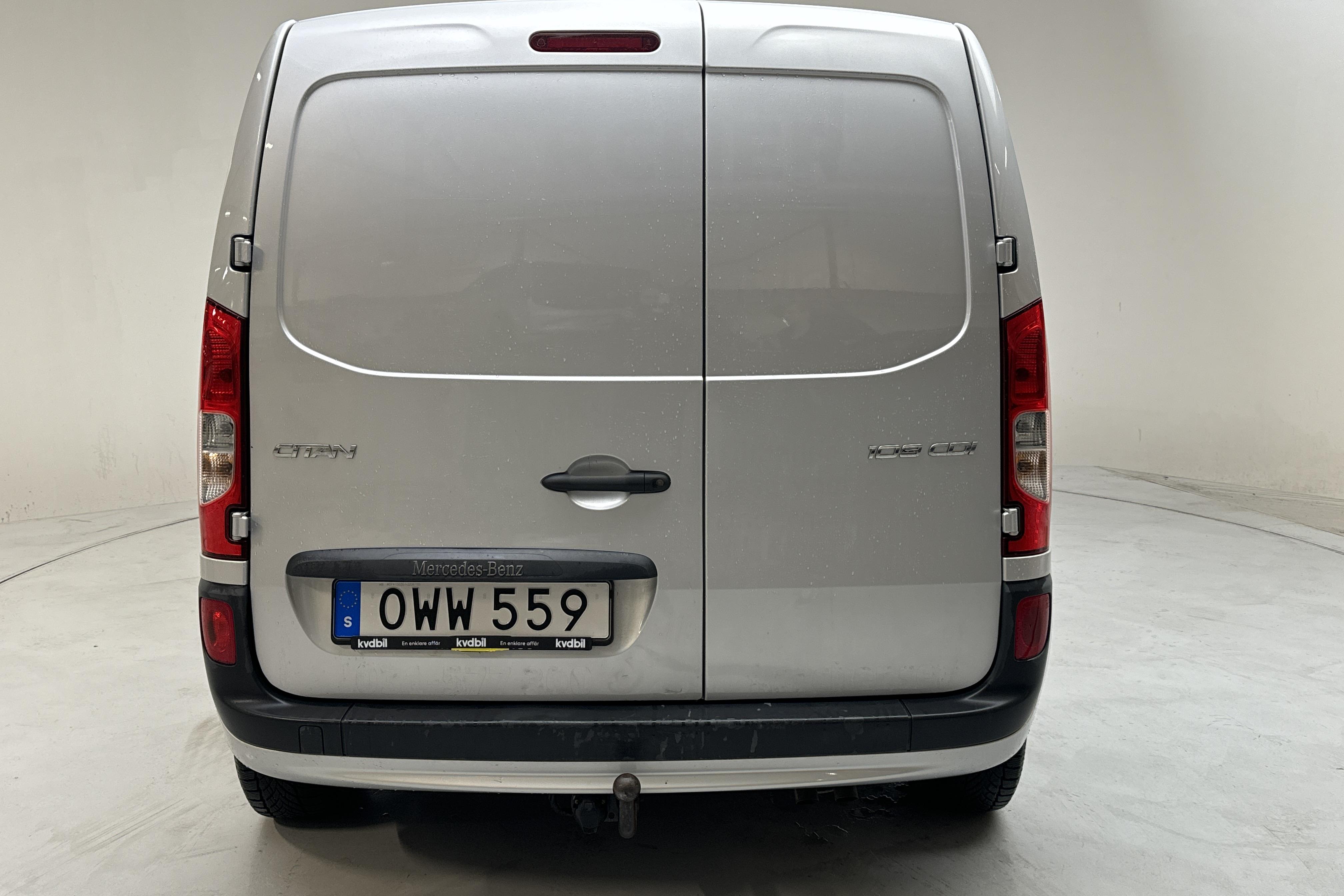 Mercedes Citan 109 1.5 CDI (90hk) - 5 024 mil - Manuell - silver - 2019