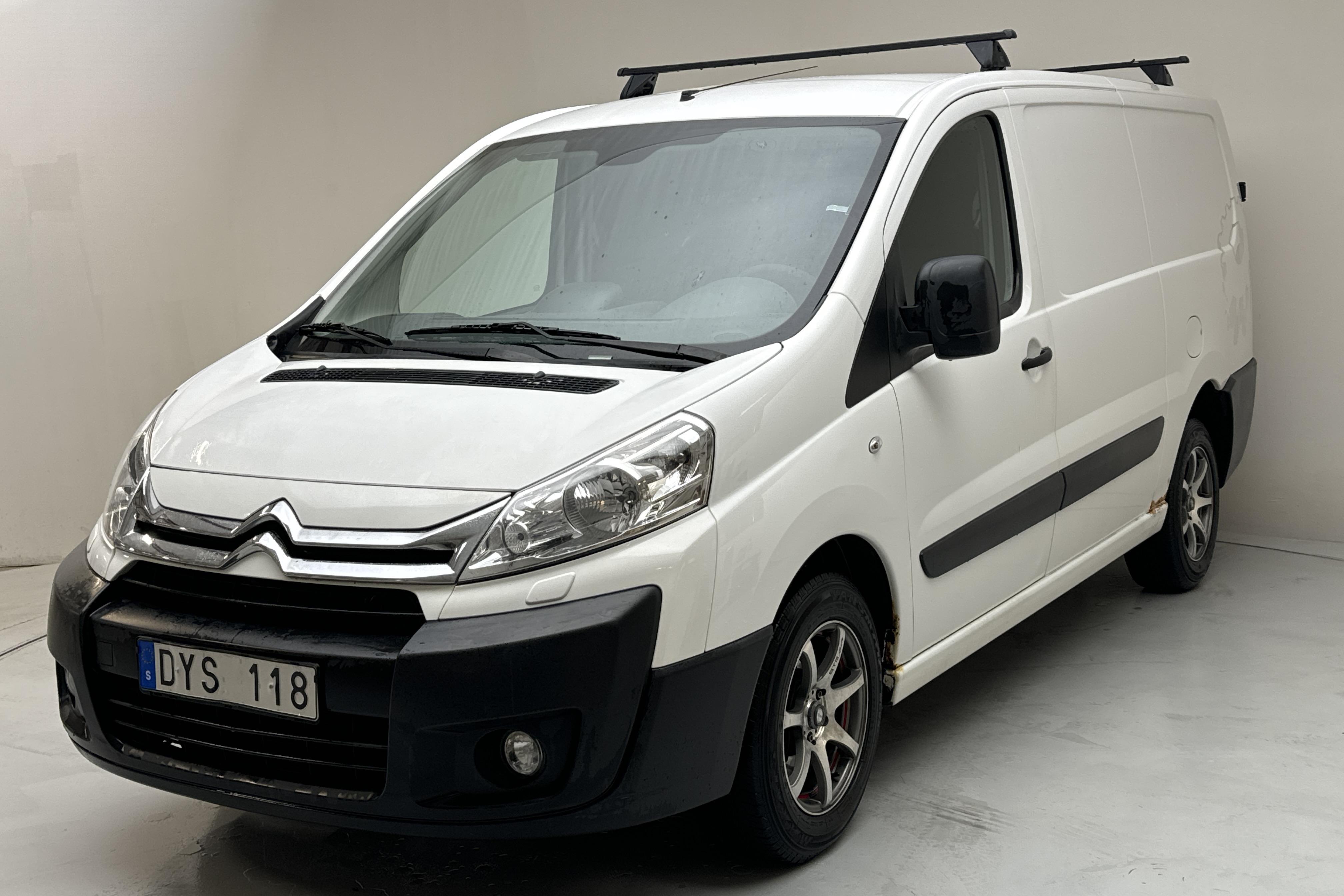 Citroen Jumpy III 2.0 HDI Skåp (163hk) - 20 495 mil - Automat - vit - 2013