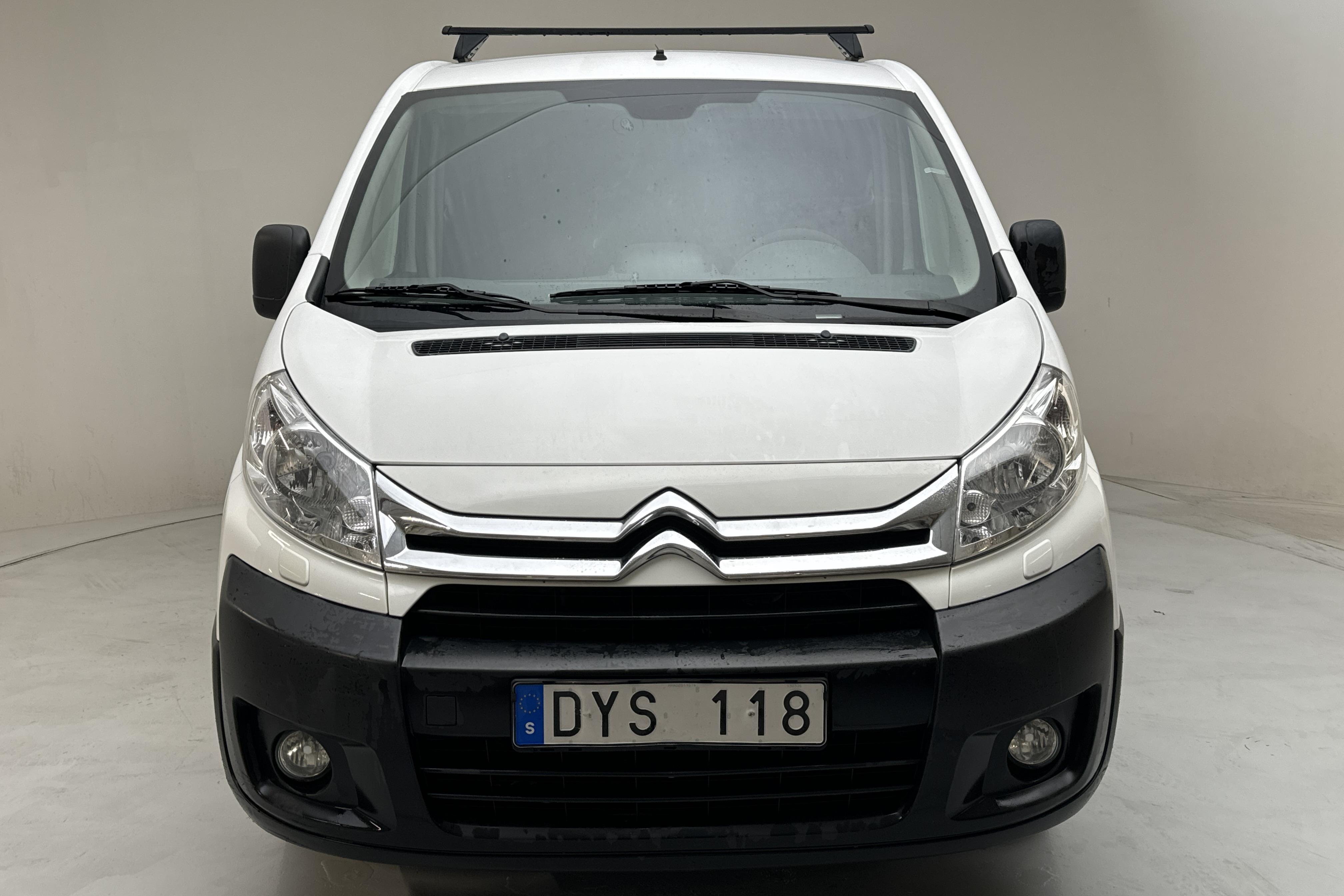 Citroen Jumpy III 2.0 HDI Skåp (163hk) - 20 495 mil - Automat - vit - 2013