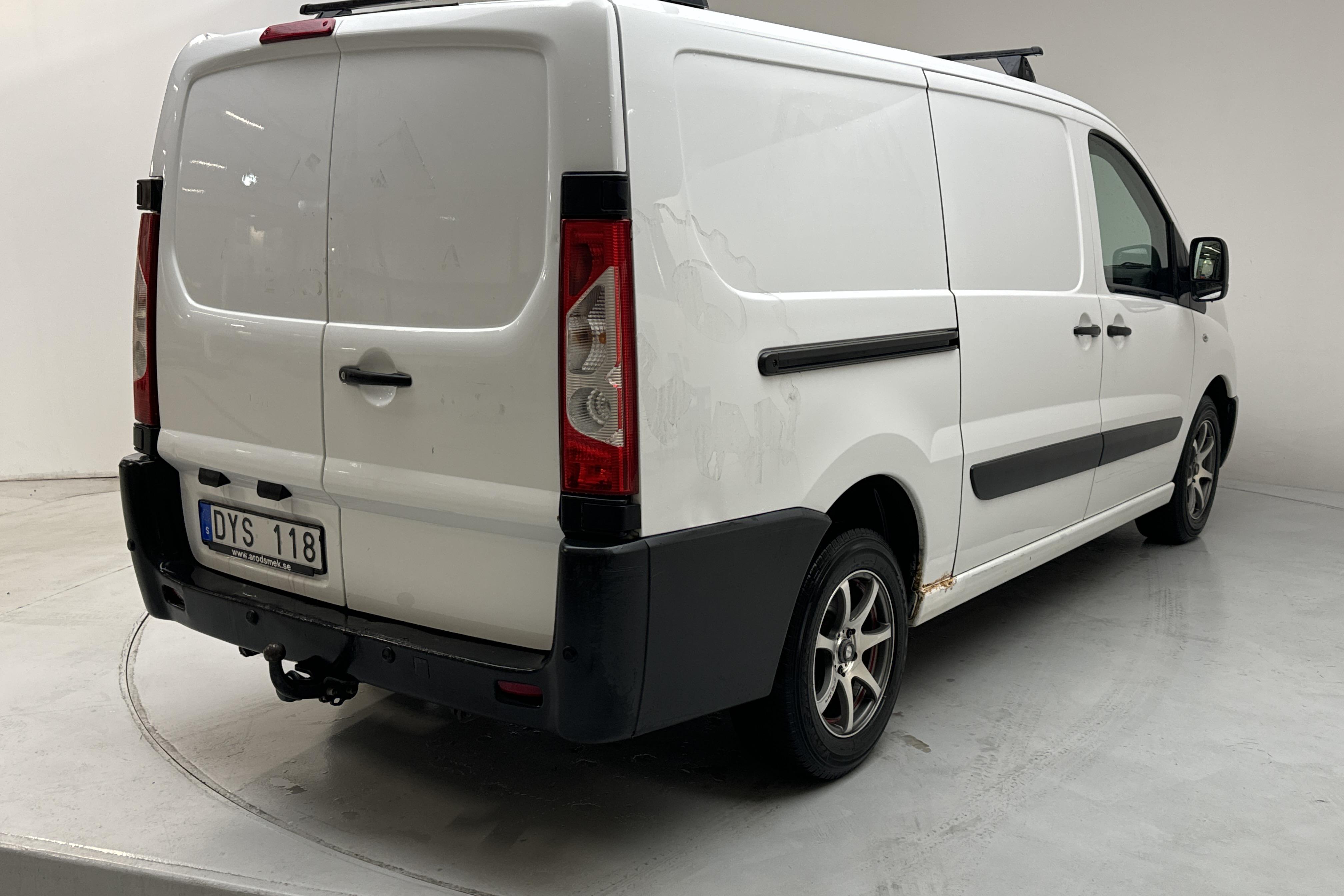 Citroen Jumpy III 2.0 HDI Skåp (163hk) - 20 495 mil - Automat - vit - 2013