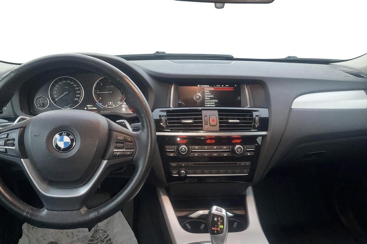 BMW X4 xDrive 20d, F26 (190hk) - 83 020 km - Automatyczna - niebieski - 2015