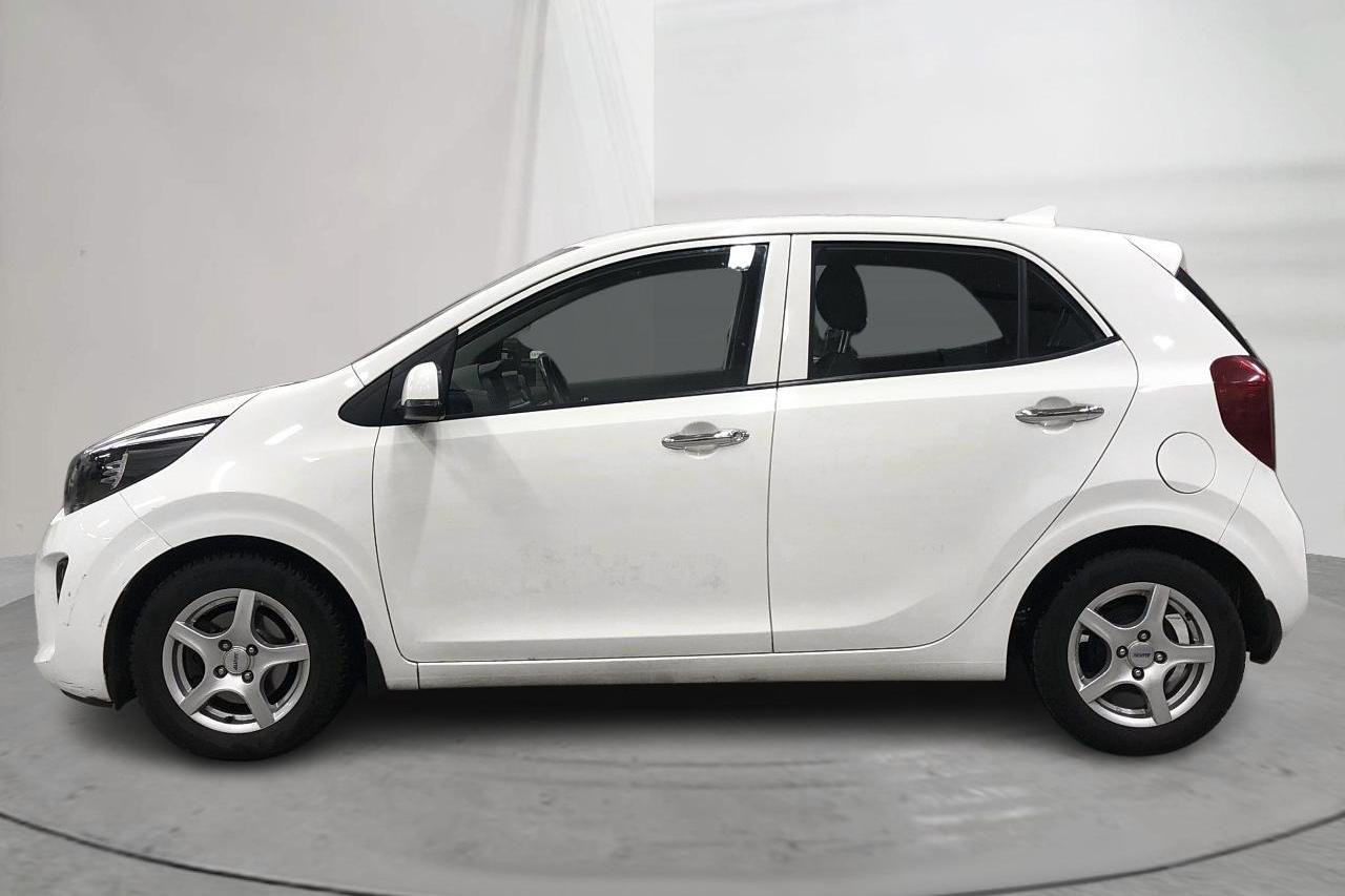 KIA Picanto 1.0 (67hk) - 9 446 mil - Automat - vit - 2021