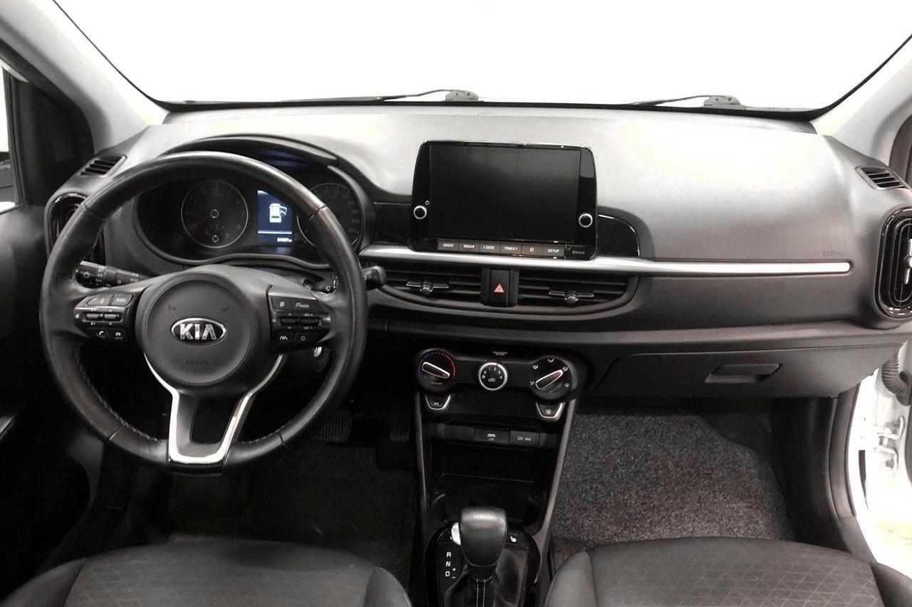 KIA Picanto 1.0 (67hk) - 9 446 mil - Automat - vit - 2021