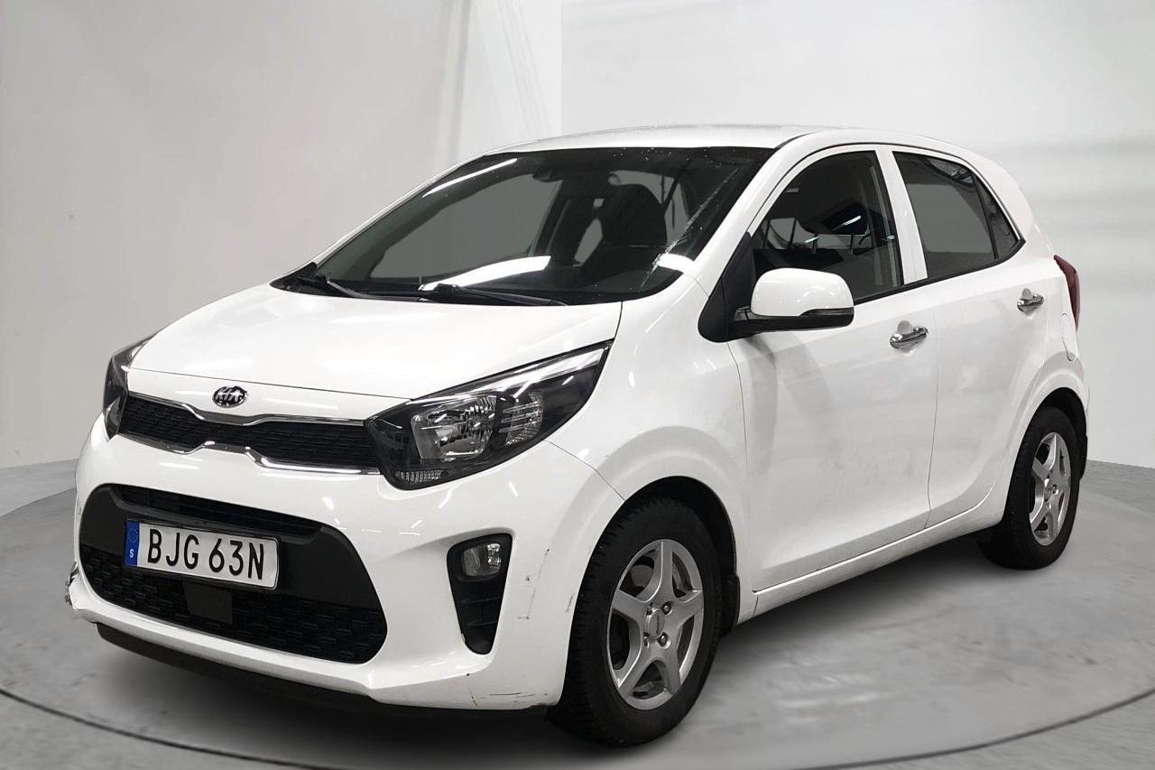 KIA Picanto 1.0 (67hk) - 9 446 mil - Automat - vit - 2021