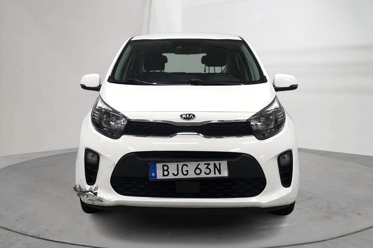 KIA Picanto 1.0 (67hk) - 9 446 mil - Automat - vit - 2021