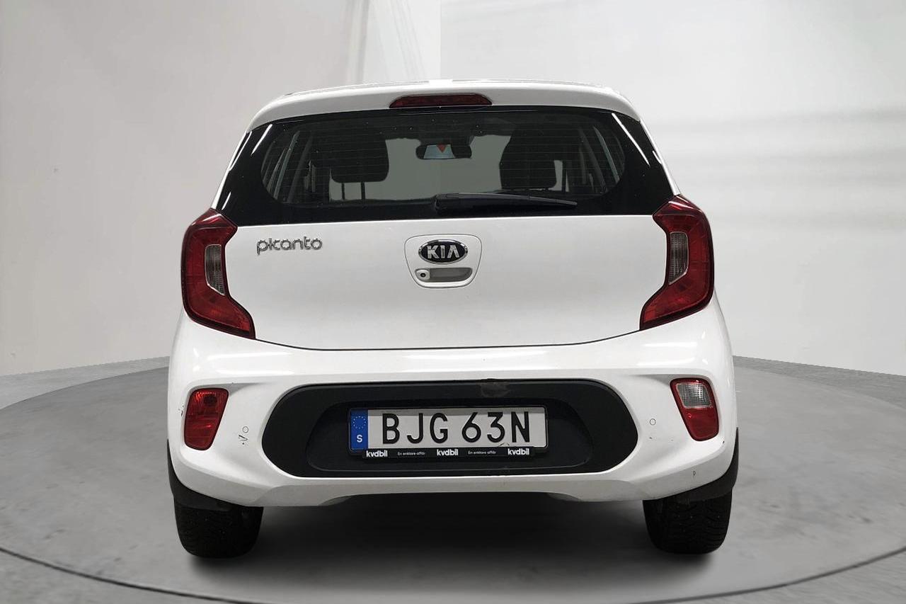 KIA Picanto 1.0 (67hk) - 9 446 mil - Automat - vit - 2021