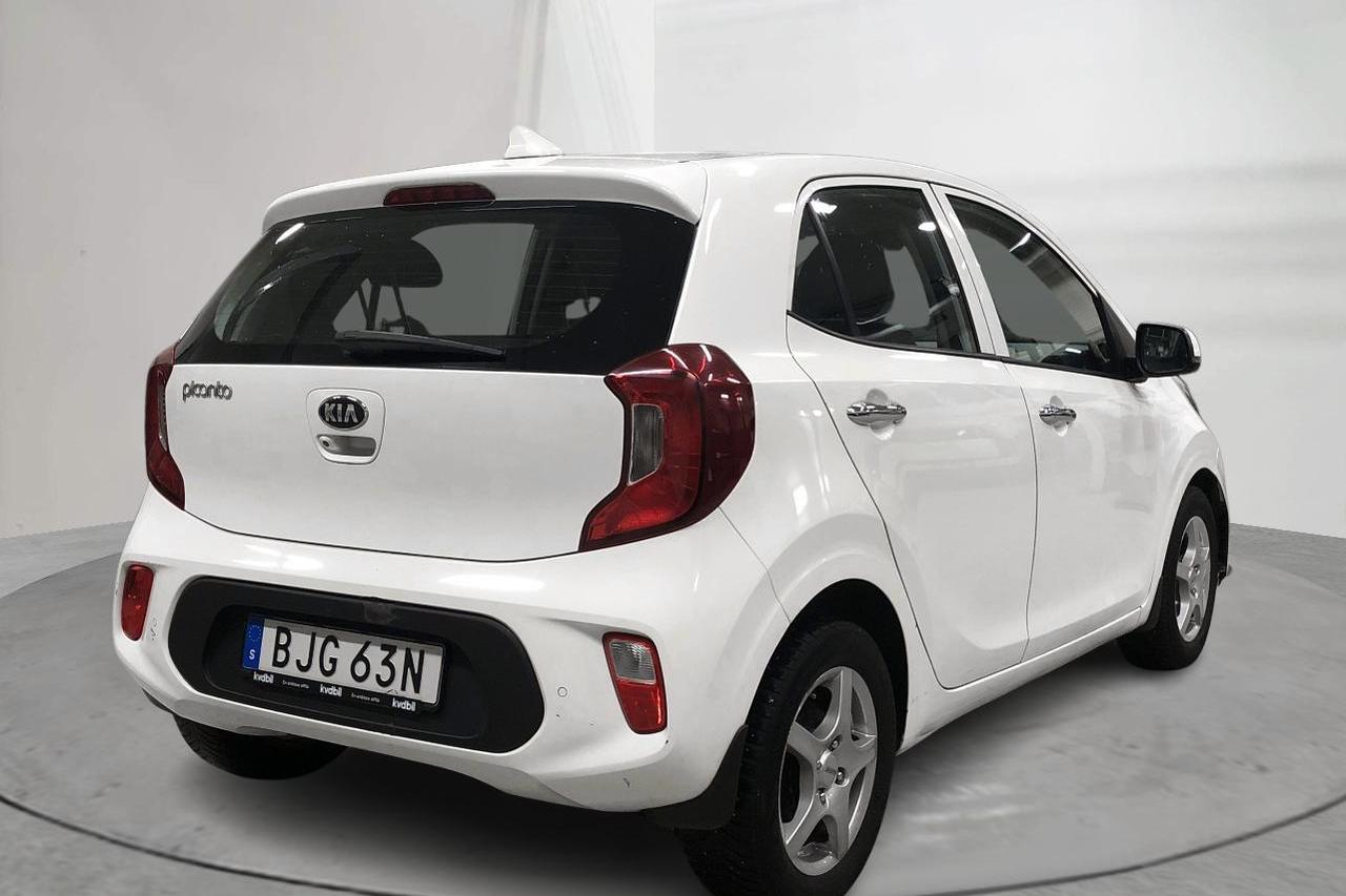 KIA Picanto 1.0 (67hk) - 9 446 mil - Automat - vit - 2021