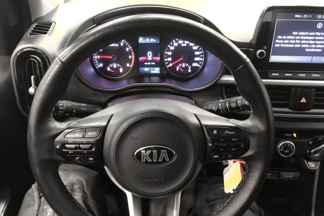 KIA Picanto 1.0 (67hk) - 9 446 mil - Automat - vit - 2021