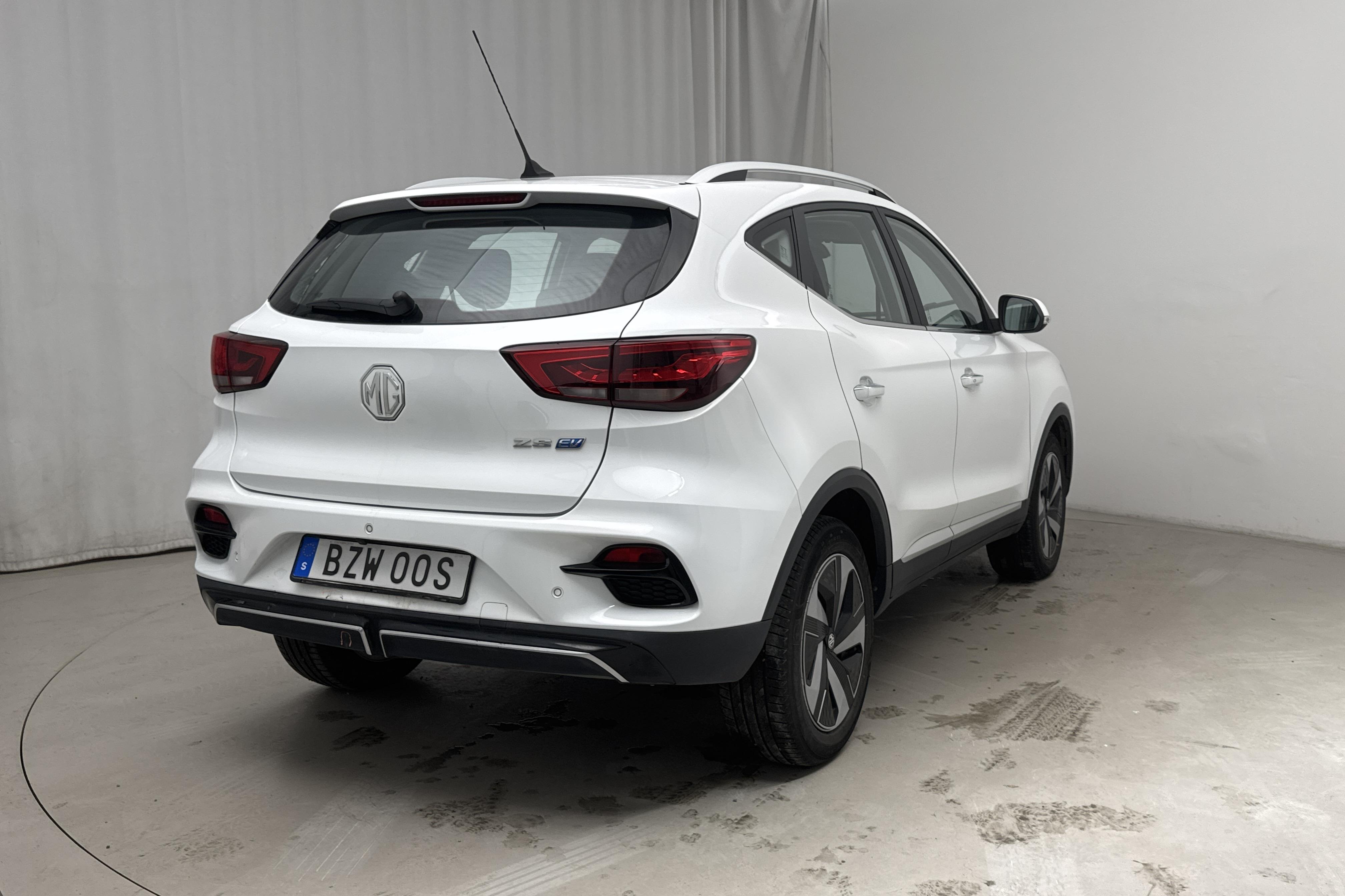 MG ZS EV (156hk) - 42 890 km - Automaattinen - valkoinen - 2022