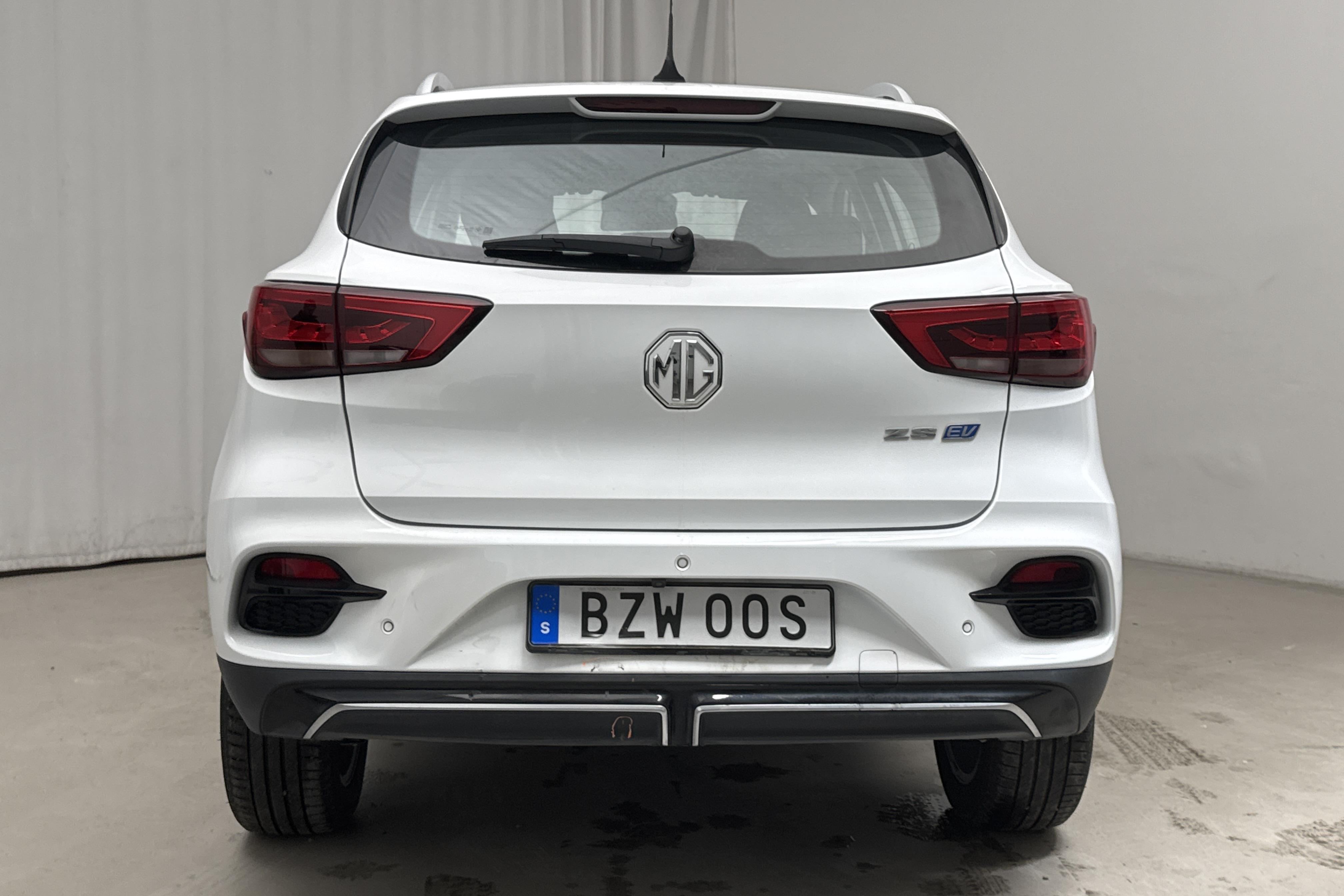 MG ZS EV (156hk) - 42 890 km - Automaattinen - valkoinen - 2022