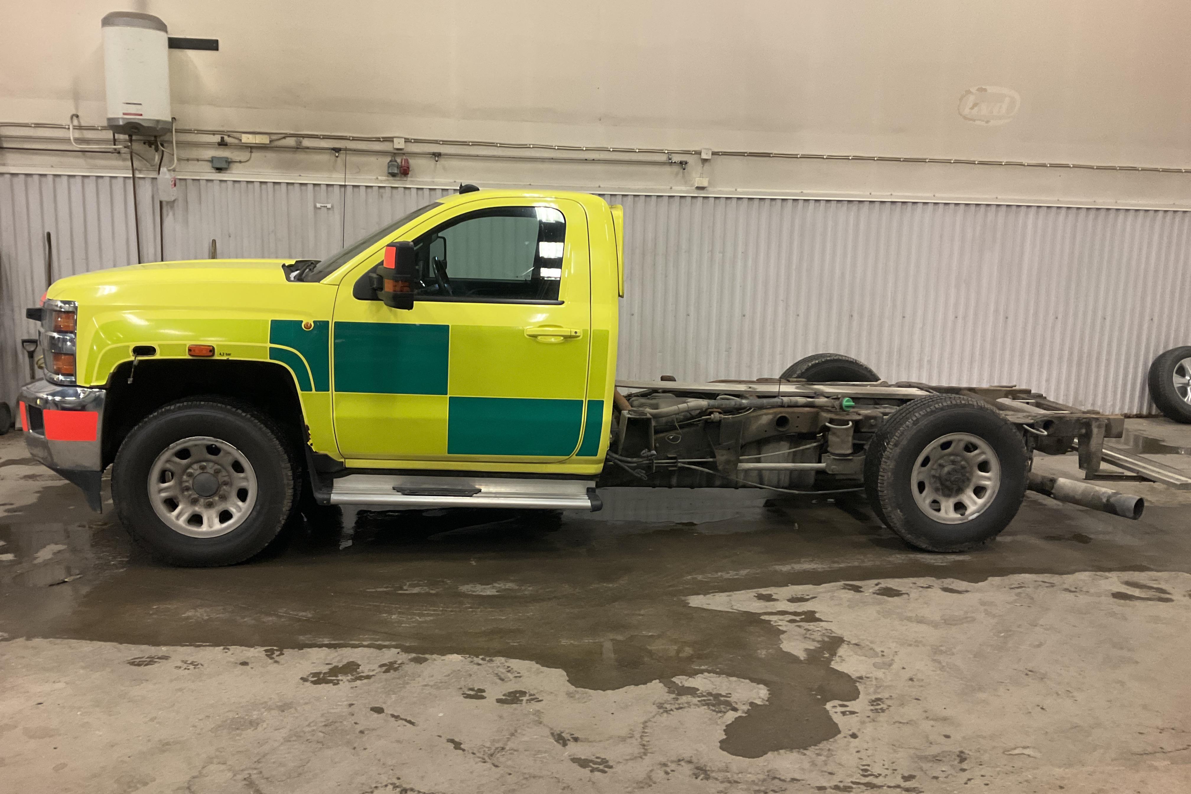 Chevrolet CHEVROLET K35903 - 515 663 km - Automatic - 2016