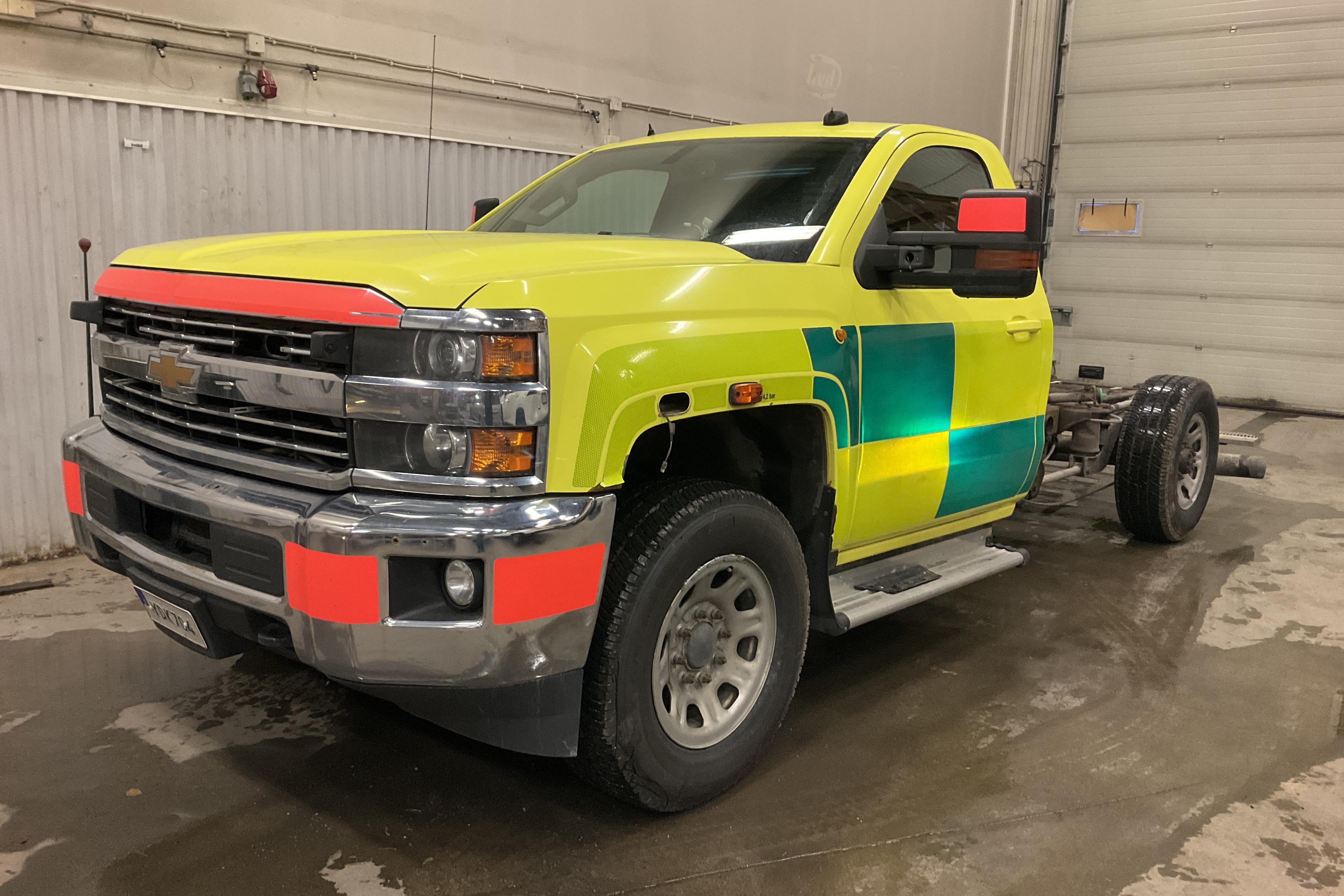 Chevrolet CHEVROLET K35903 - 515 663 km - Automatic - 2016