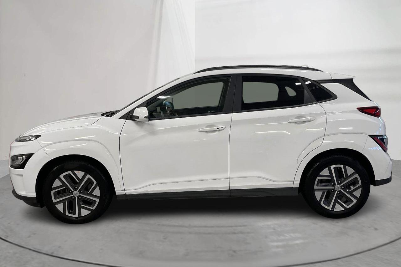 Hyundai Kona Electric Standard Range 39kWh (136hk) - 35 290 km - Automatyczna - biały - 2022