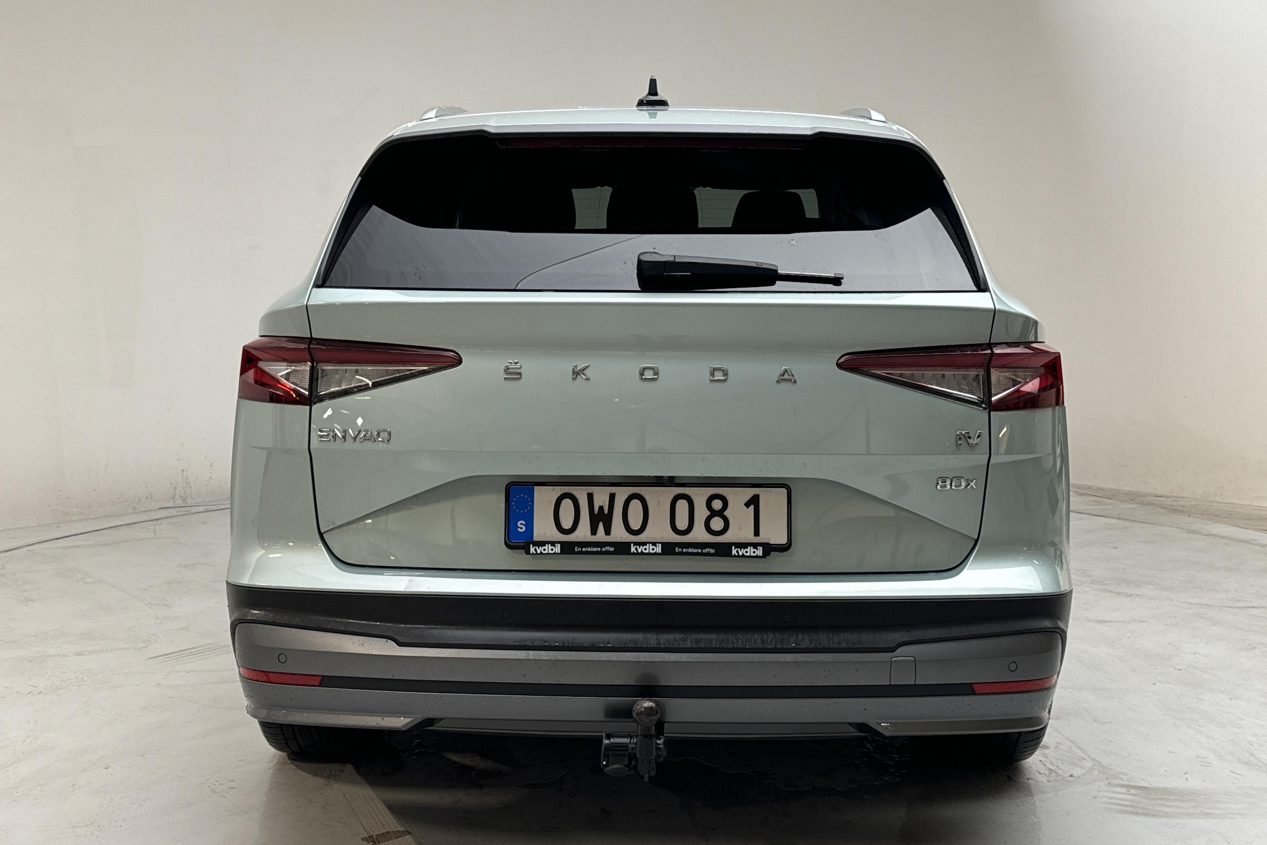 Skoda Enyaq 80x iV (265hk) - 5 517 mil - Automat - silver - 2023