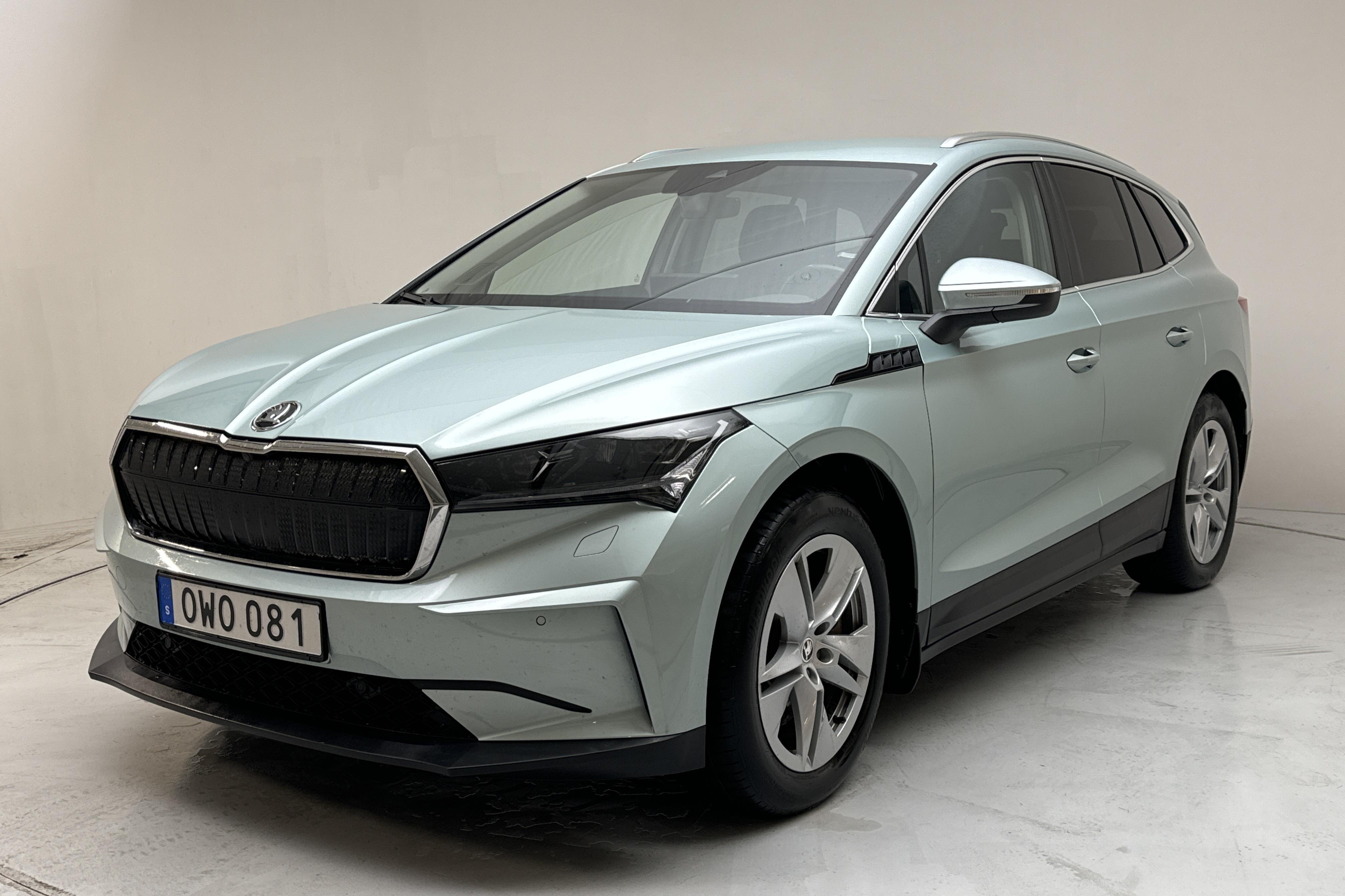 Skoda Enyaq 80x iV (265hk) - 5 517 mil - Automat - silver - 2023