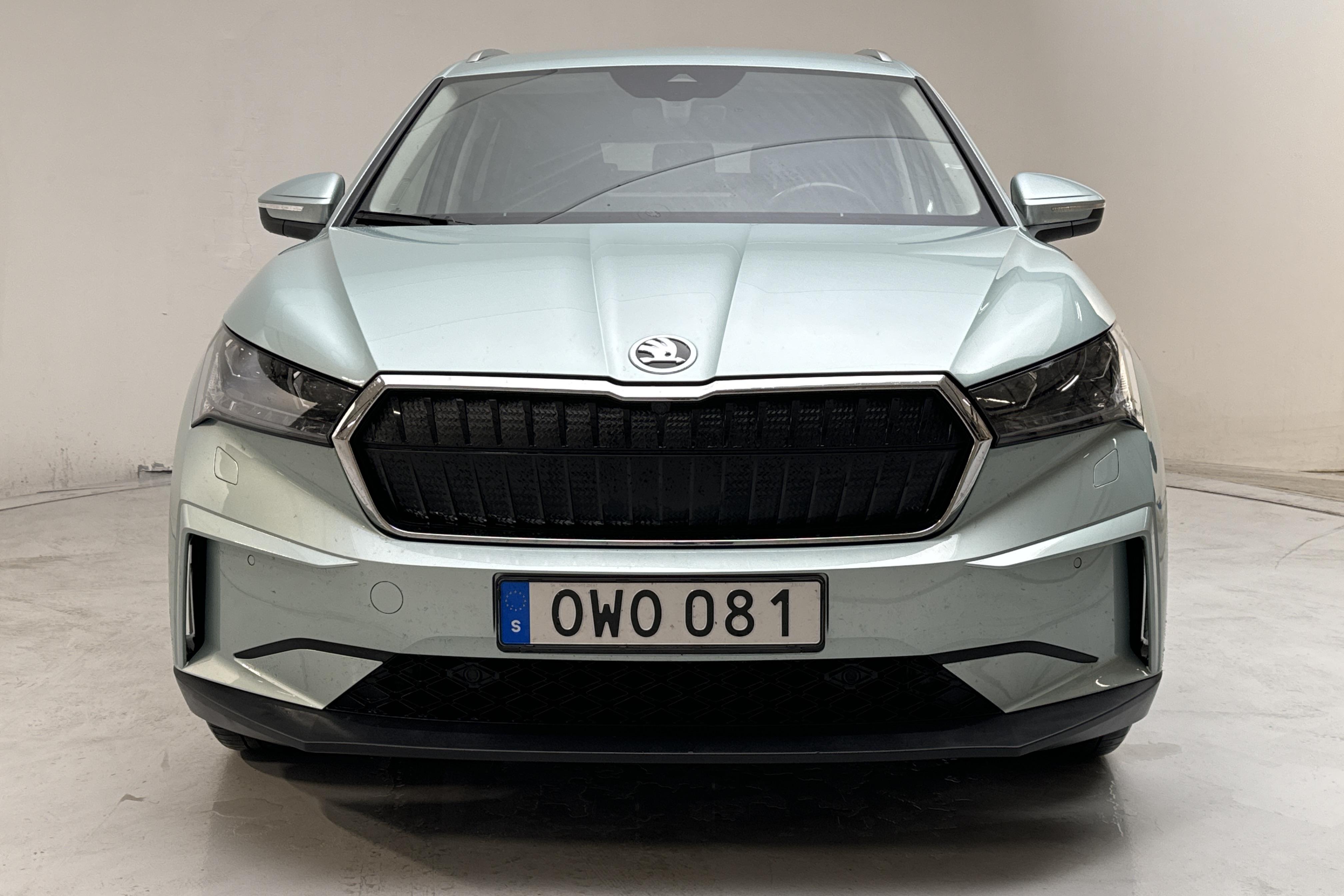 Skoda Enyaq 80x iV (265hk) - 5 517 mil - Automat - silver - 2023