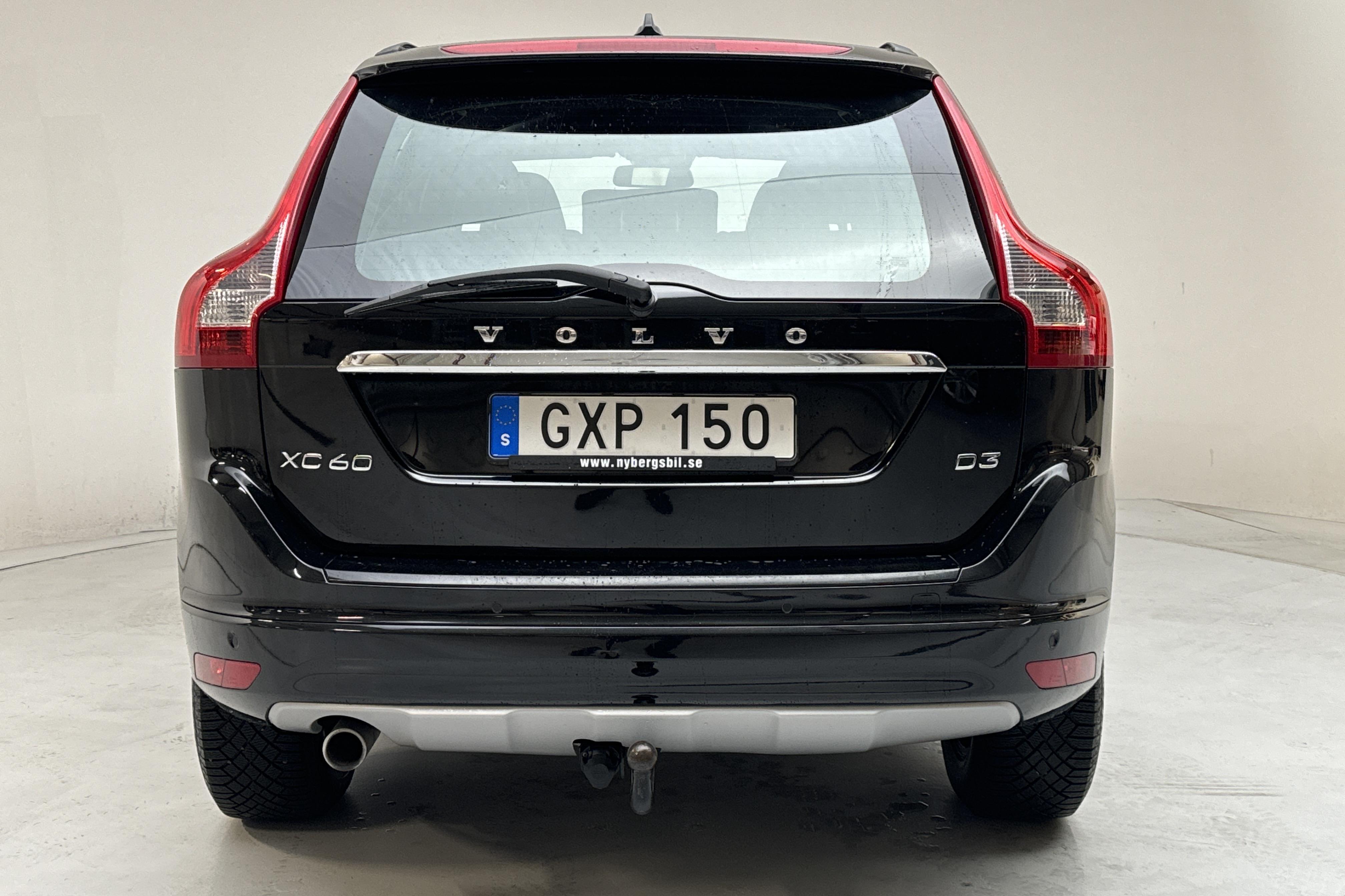 Volvo XC60 D3 2WD (150hk) - 13 799 mil - Automat - svart - 2016