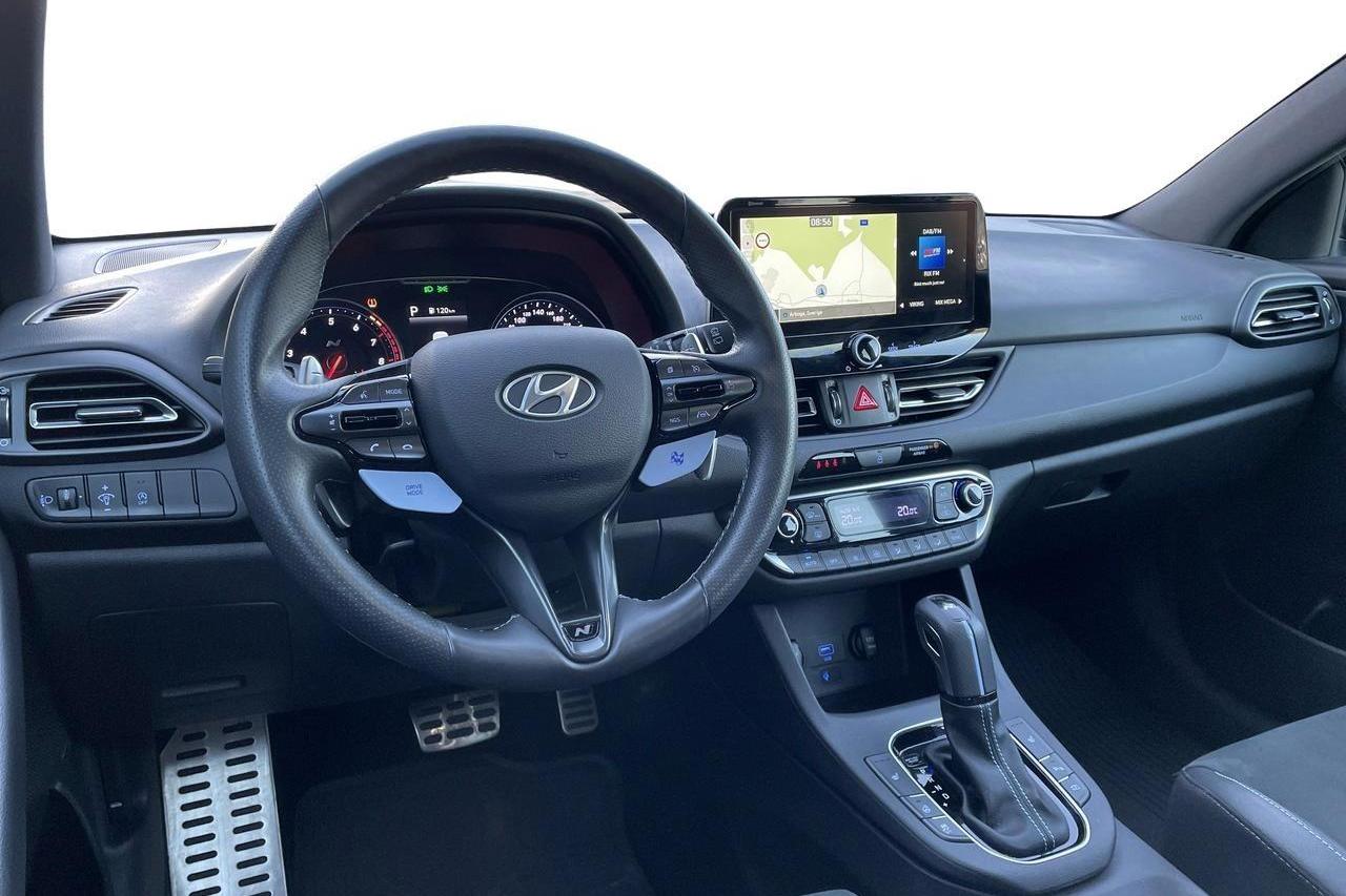 Hyundai i30 2.0 T-GDi (280hk) - 4 098 mil - Automat - blå - 2021