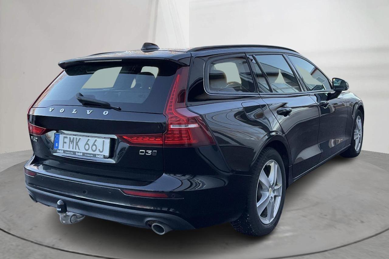 Volvo V60 D3 AWD (150hk) - 132 120 km - Automatic - black - 2020