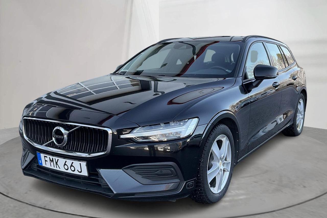 Volvo V60 D3 AWD (150hk) - 132 120 km - Automatic - black - 2020