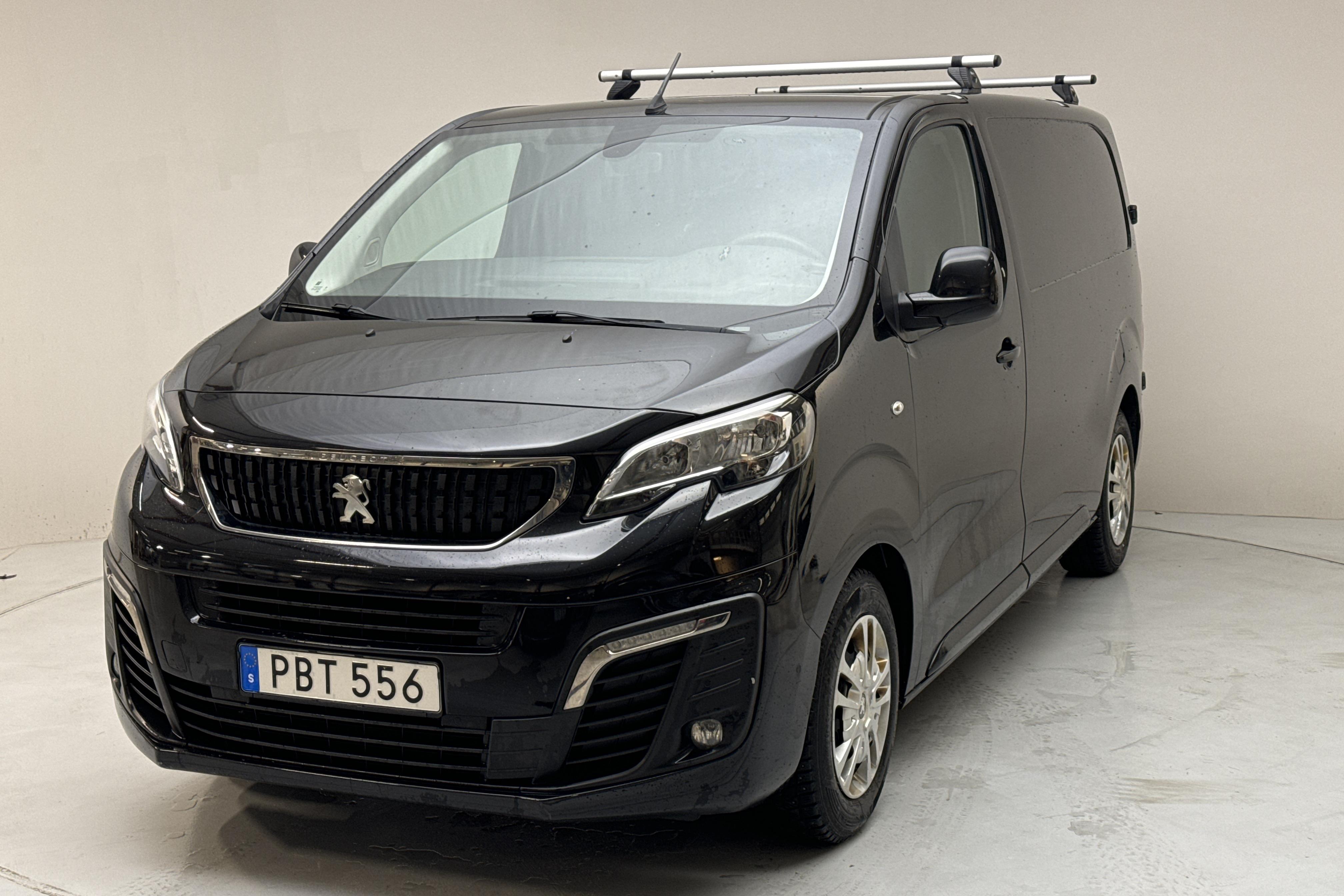 Peugeot Expert BlueHDi Skåp (115hk) - 10 066 mil - Manuell - svart - 2018