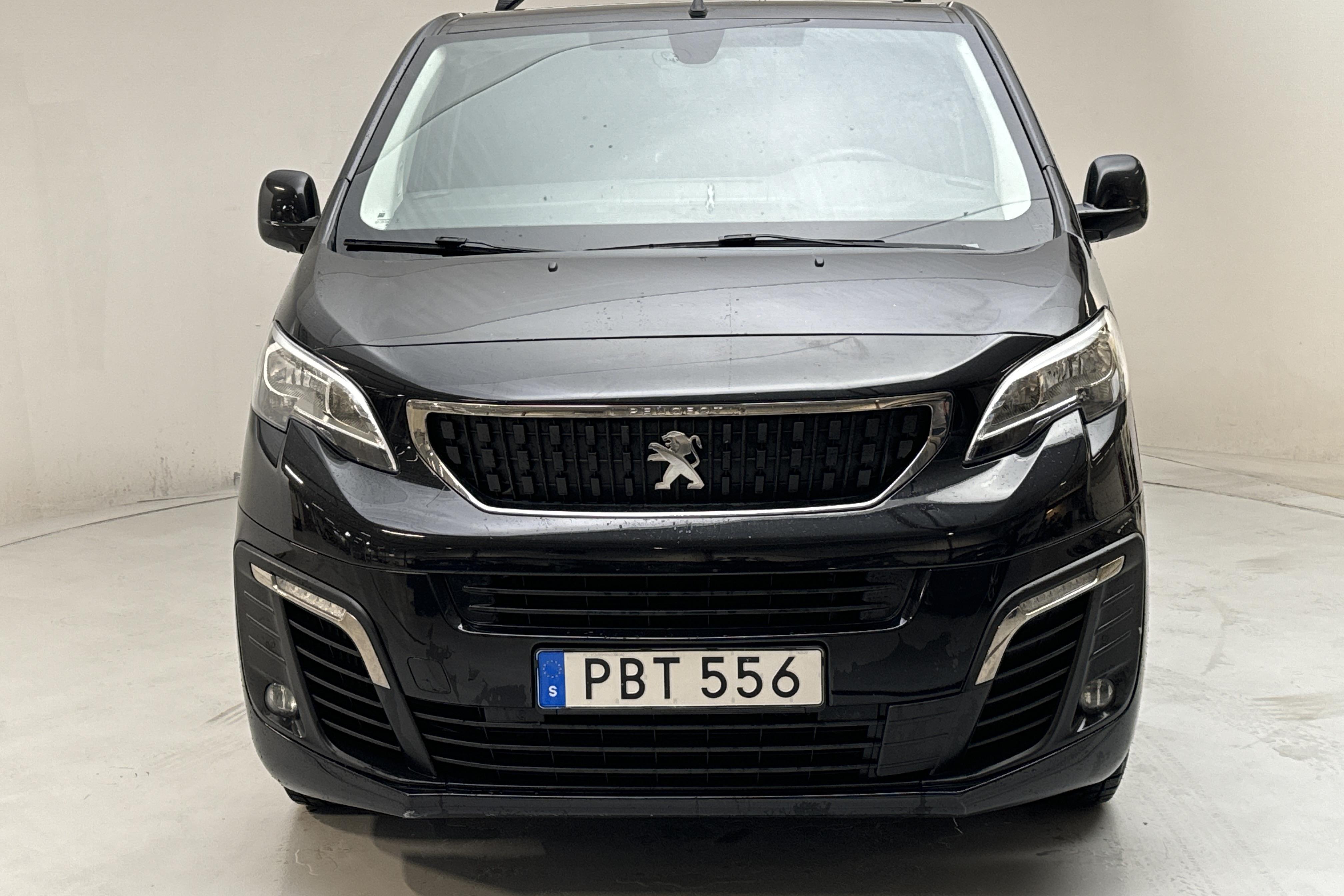 Peugeot Expert BlueHDi Skåp (115hk) - 10 066 mil - Manuell - svart - 2018